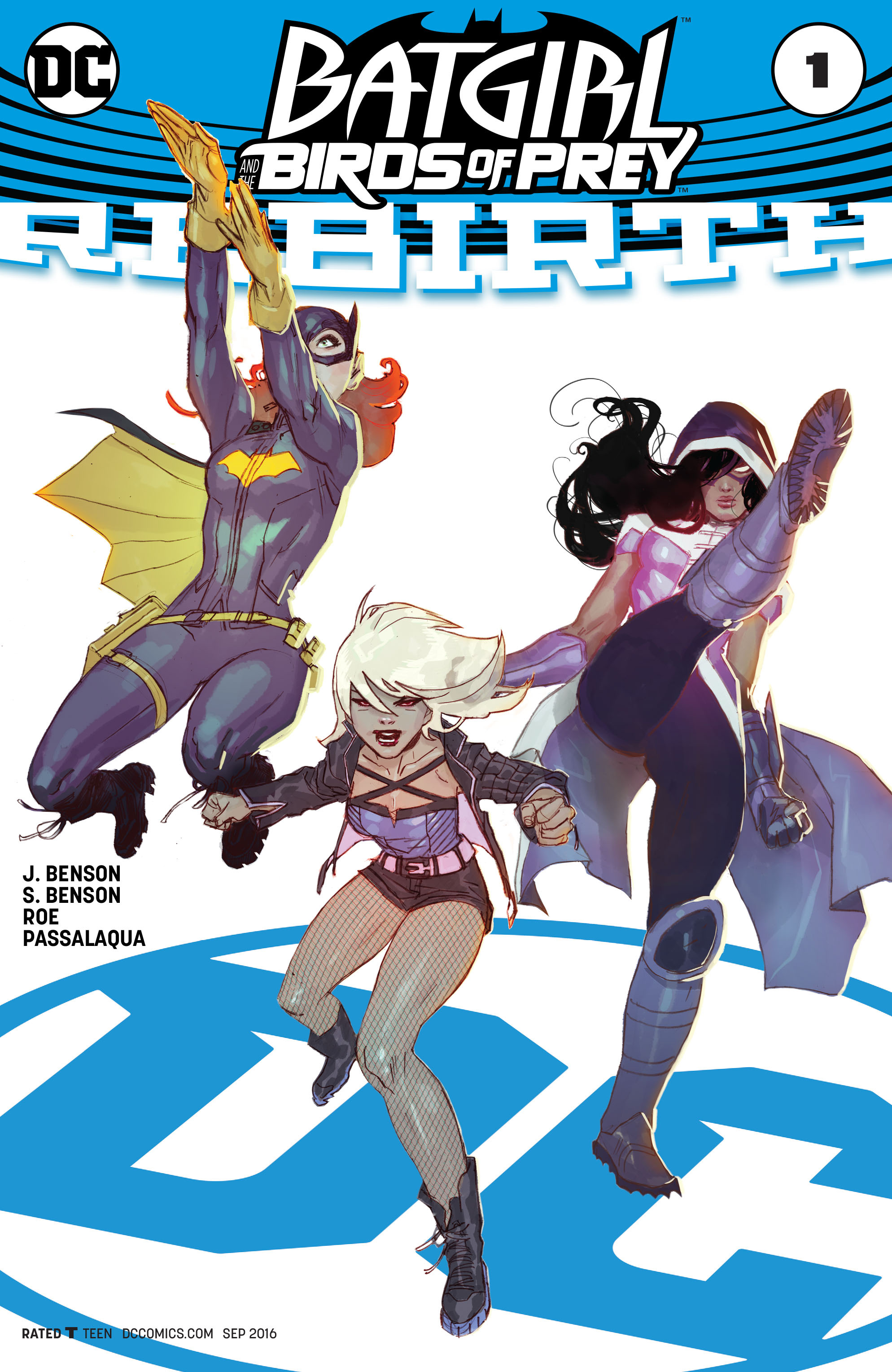 Read online Batgirl and the Birds of Prey: Rebirth comic -  Issue # Full - 2