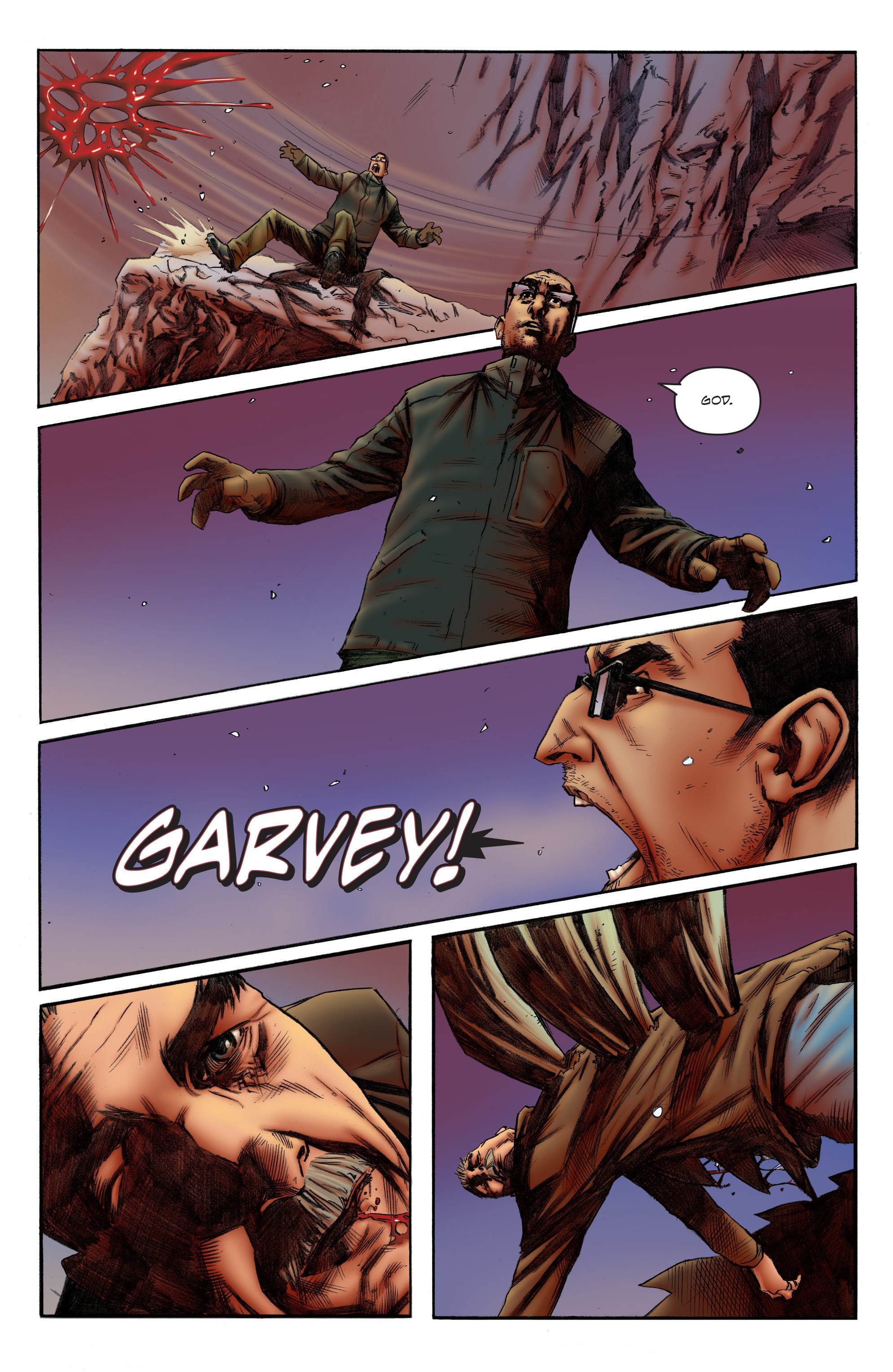 Read online A Town Called Dragon comic -  Issue #5 - 15