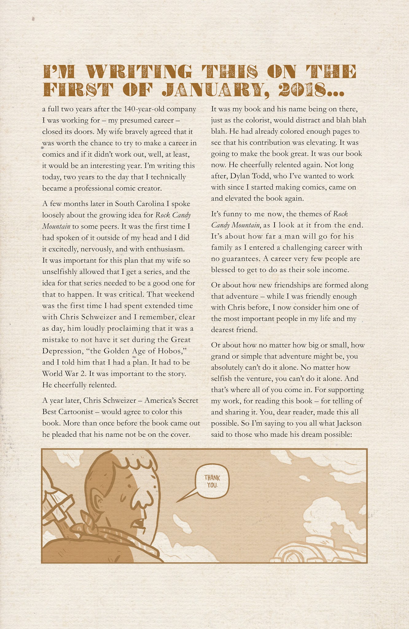 Read online Rock Candy Mountain comic -  Issue #8 - 29