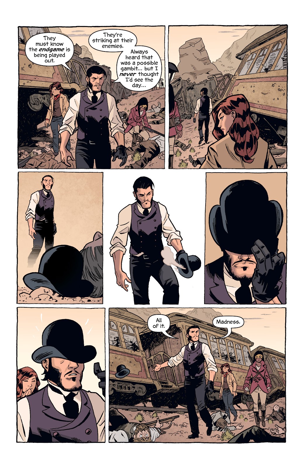 The Sixth Gun issue 43 - Page 17