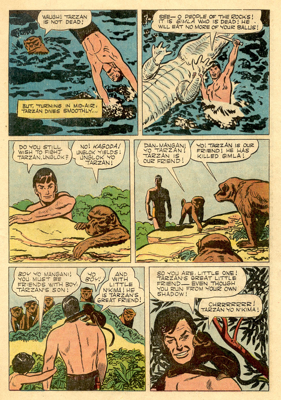 Read online Tarzan (1948) comic -  Issue #62 - 26