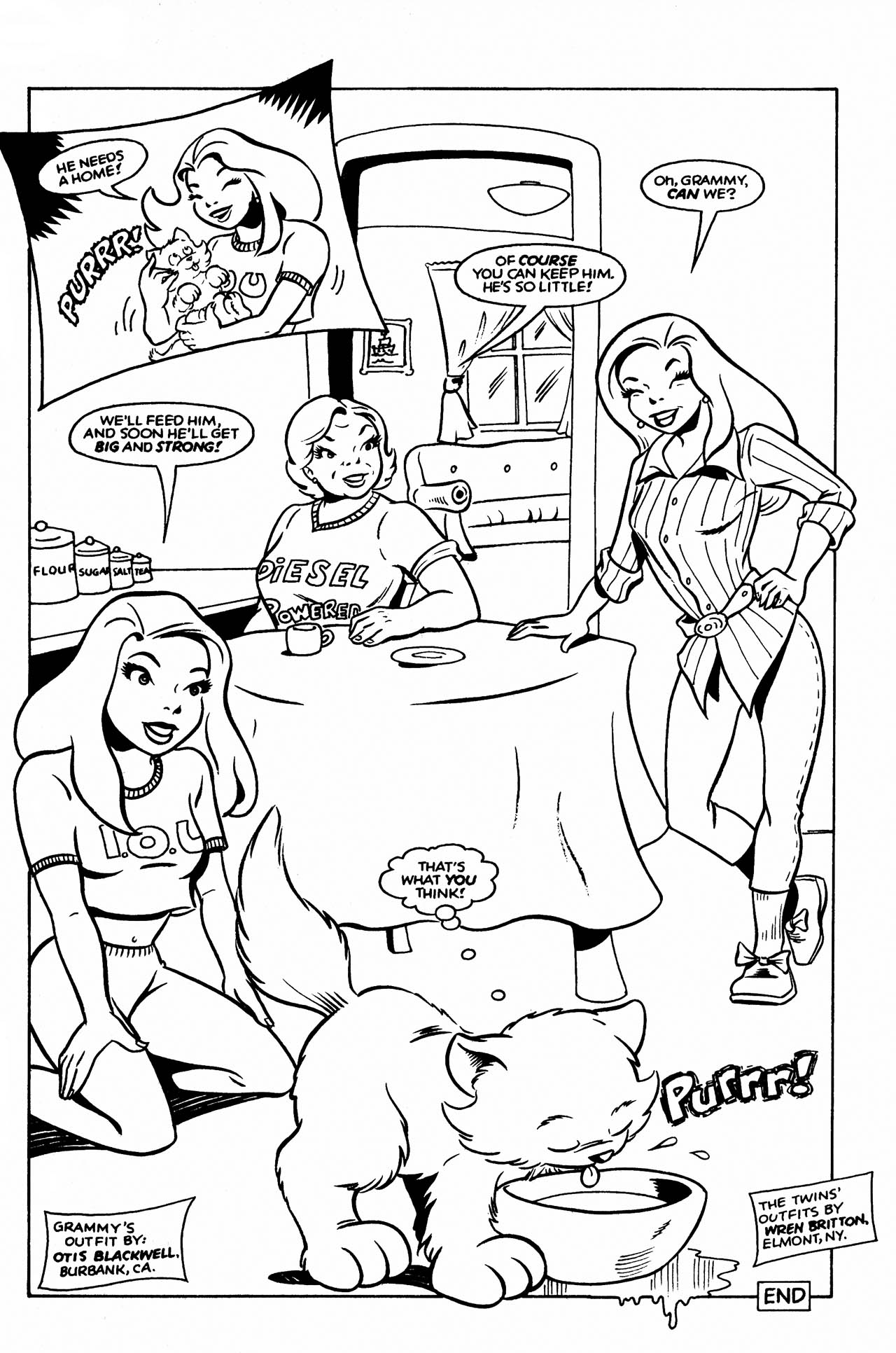 Read online California Girls comic -  Issue #4 - 37