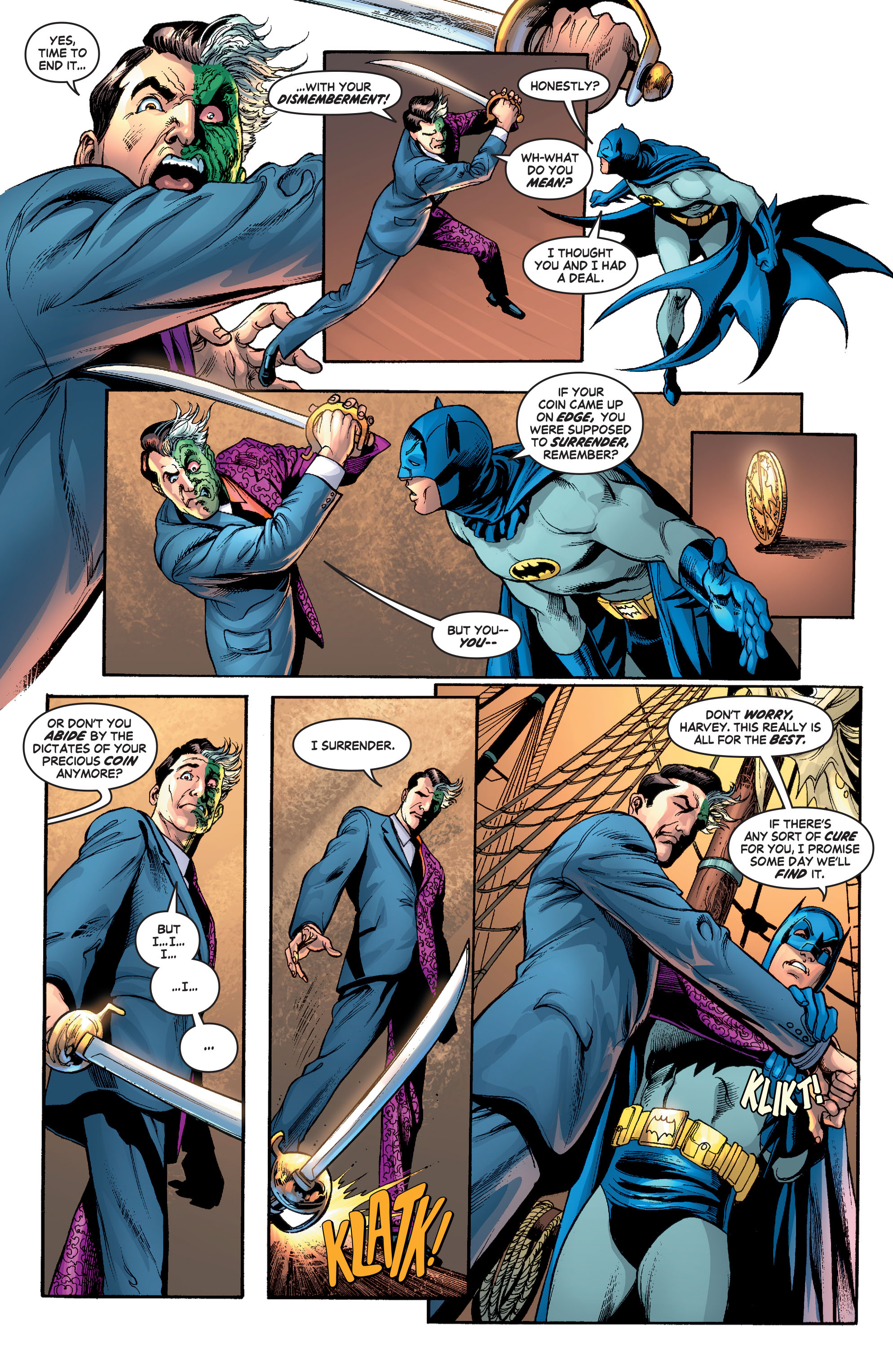 Read online Batman '66 [II] comic -  Issue # TPB 4 (Part 2) - 68