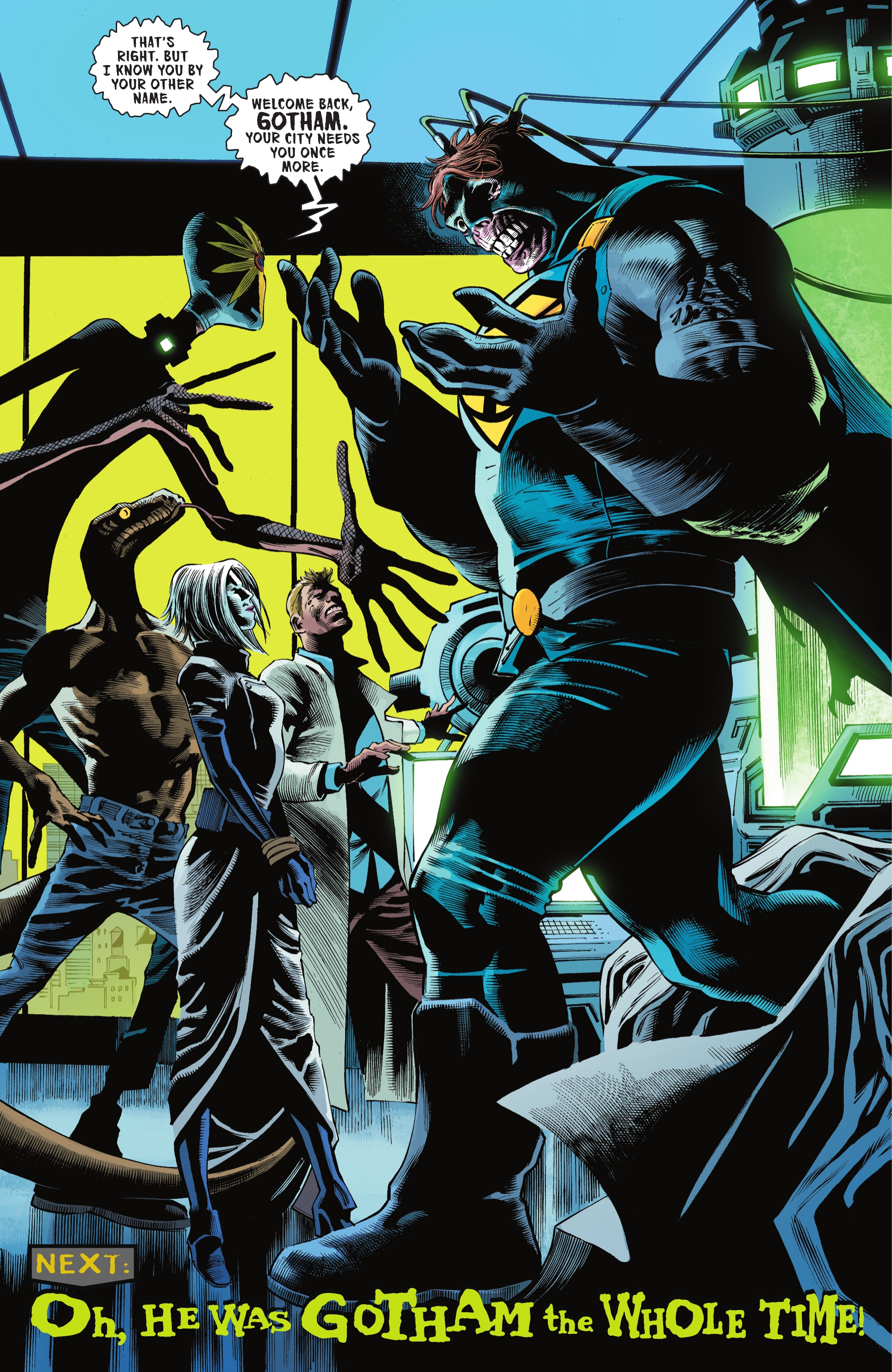 Read online Task Force Z comic -  Issue #10 - 24