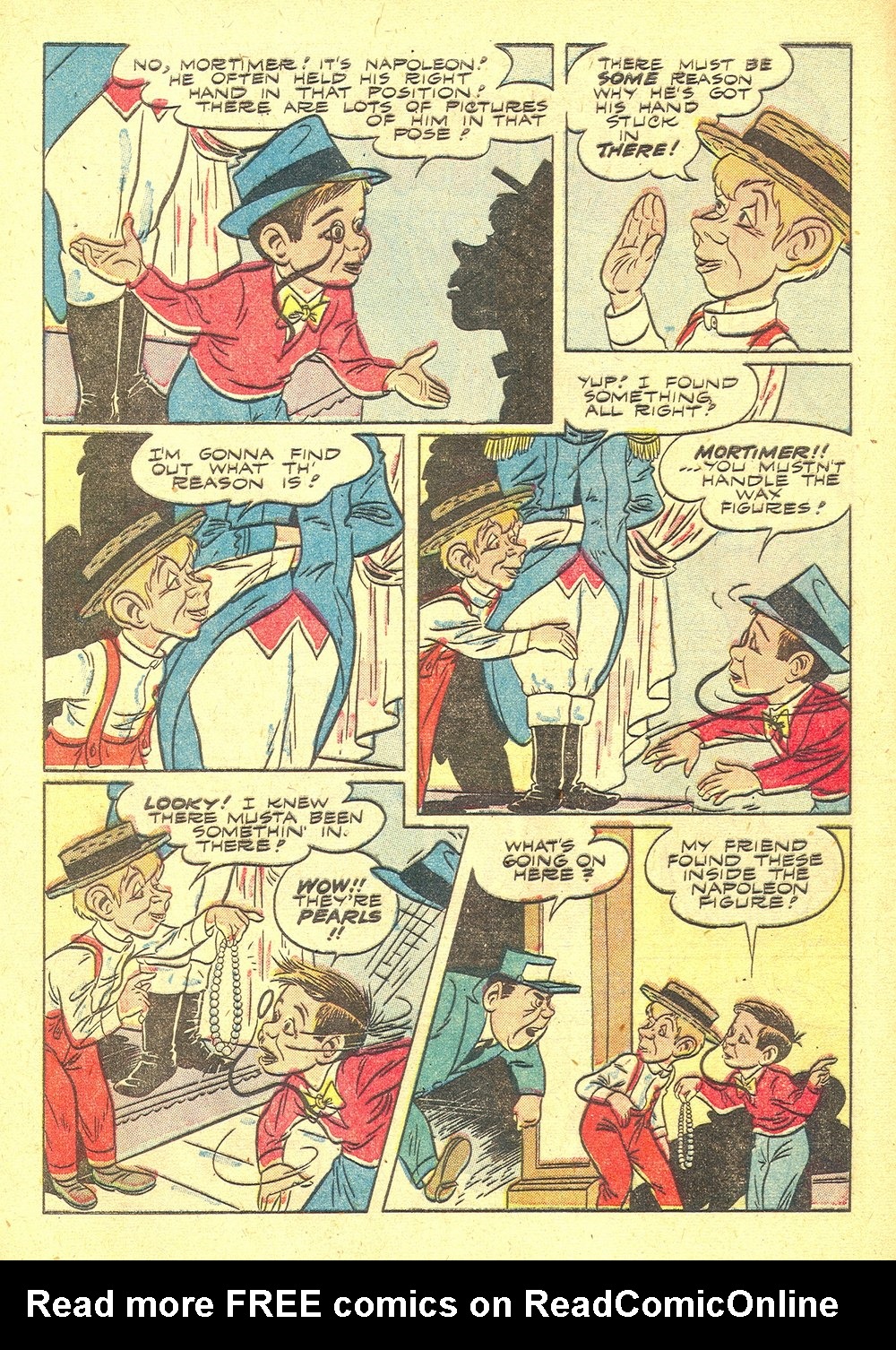 Read online Four Color Comics comic -  Issue #527 - 4