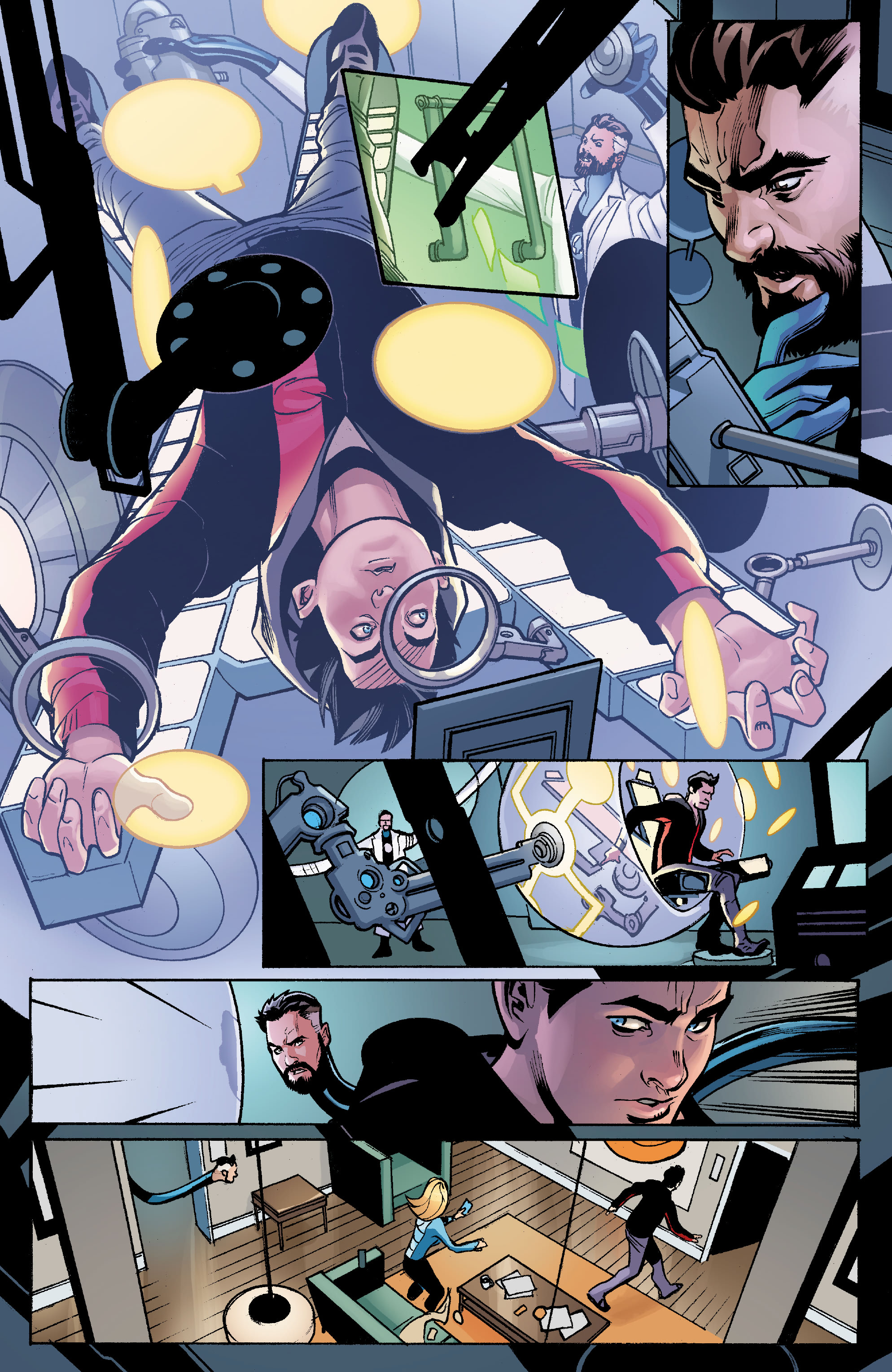 Read online X-Men/Fantastic Four (2020) comic -  Issue # _Director's Cut - 98