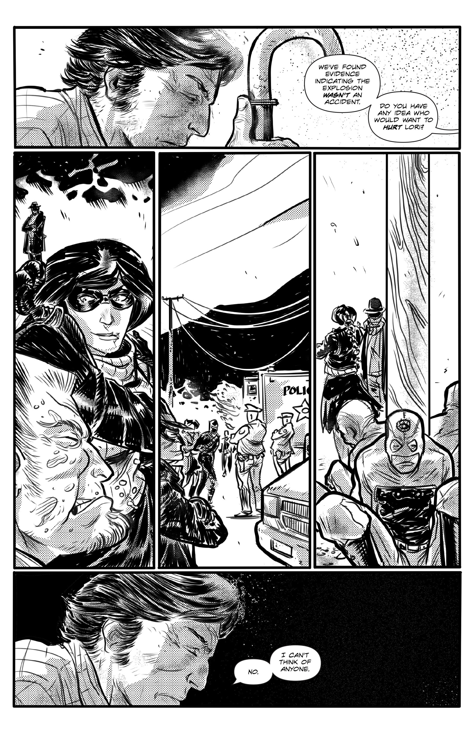 Read online Old Wounds comic -  Issue #1 - 13