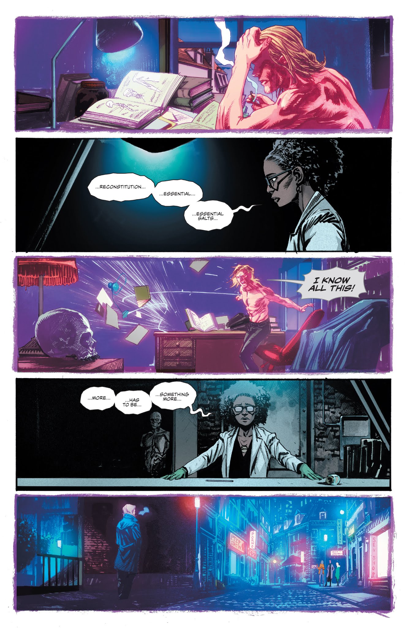 Read online Bone Parish comic -  Issue #3 - 8