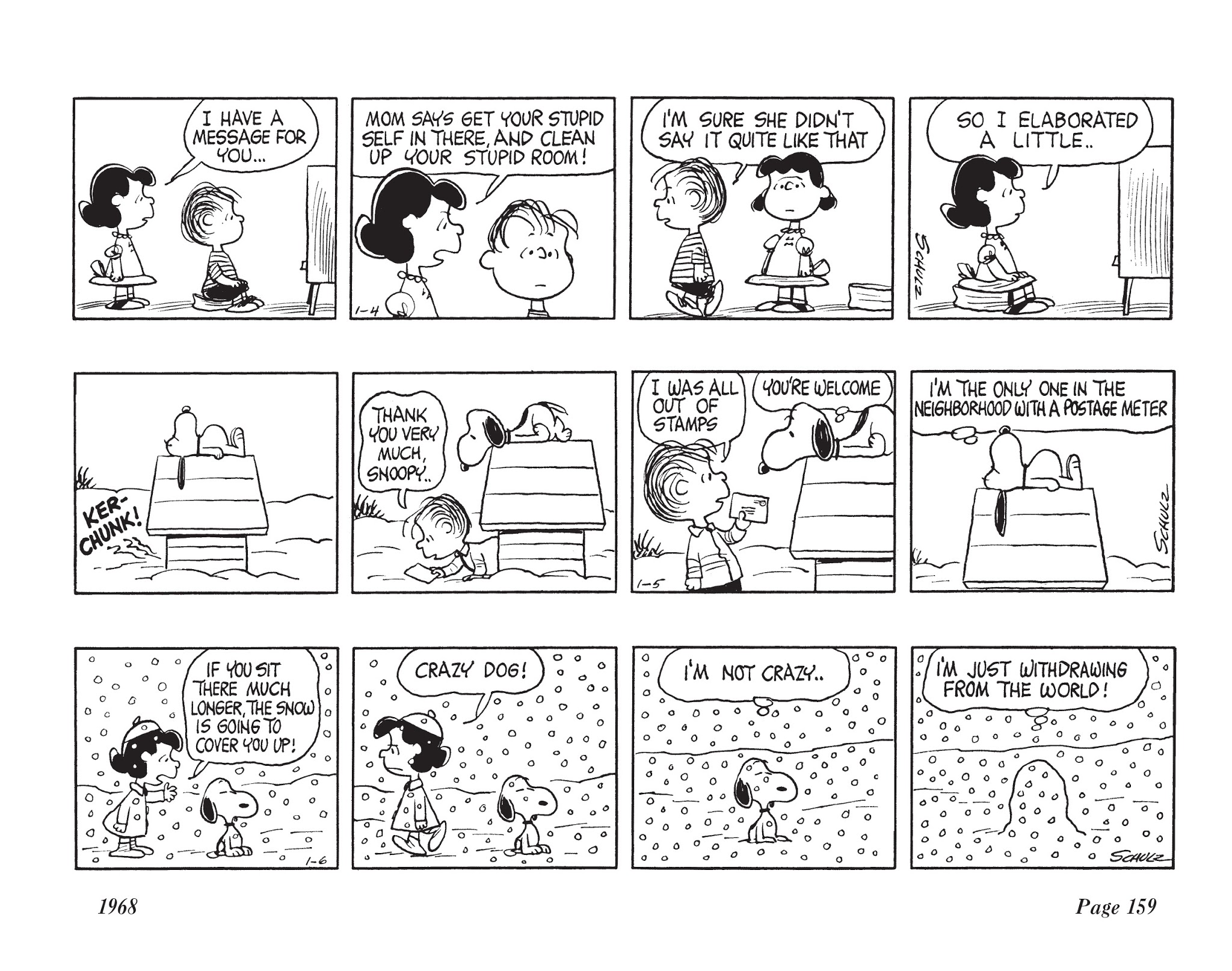Read online The Complete Peanuts comic -  Issue # TPB 9 - 170