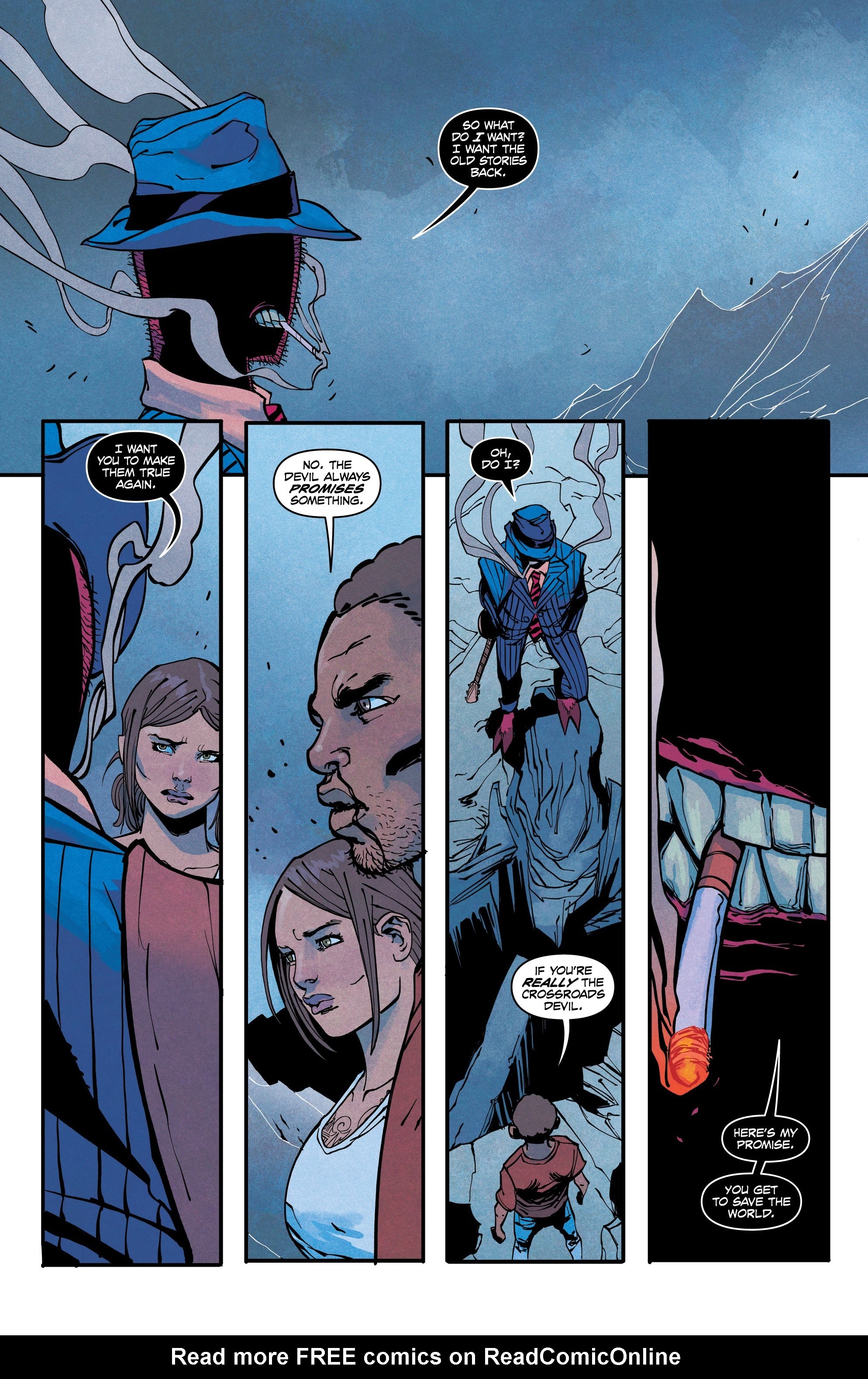 Read online Undiscovered Country comic -  Issue #17 - 15