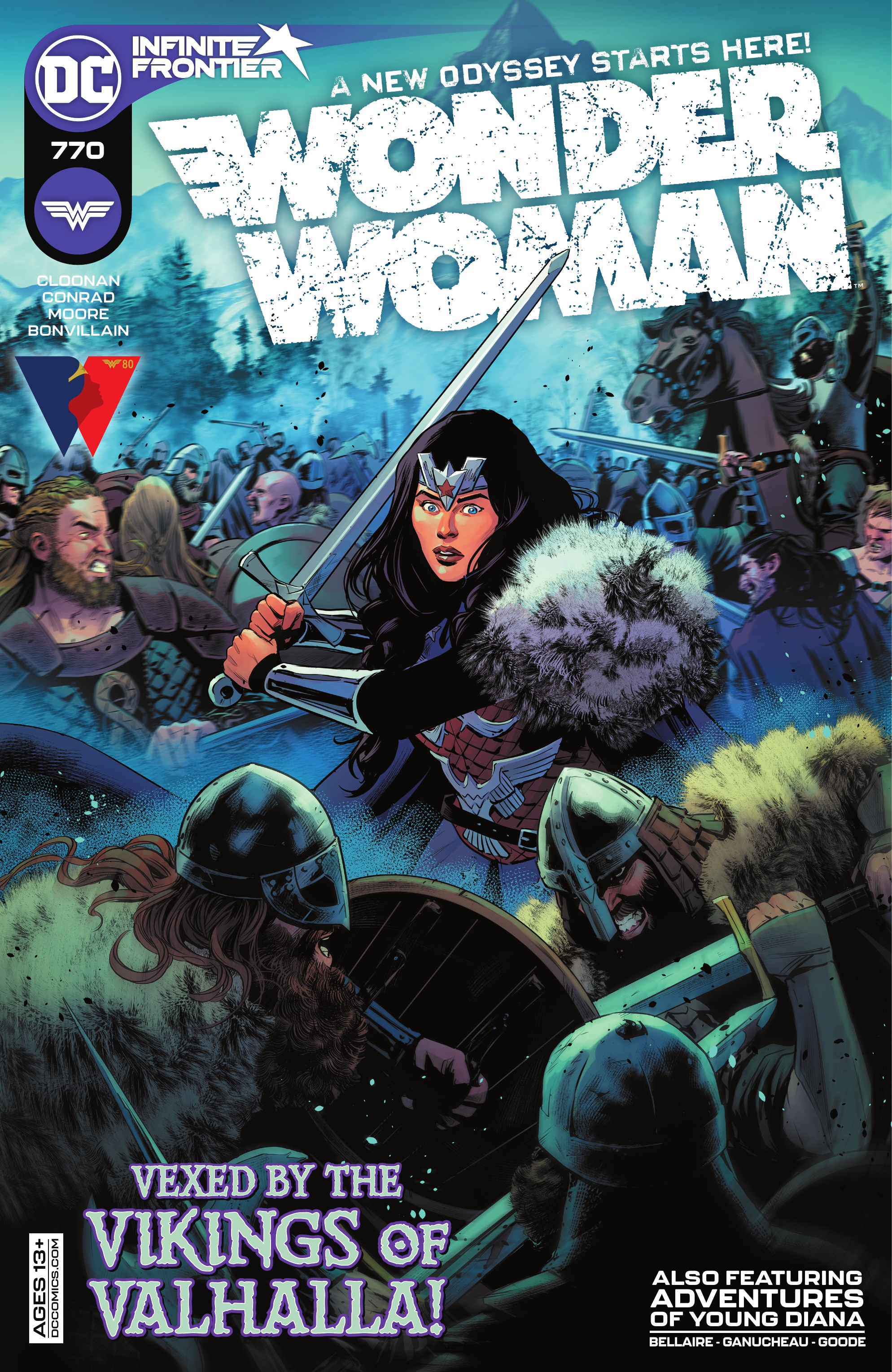 Read online Wonder Woman (2016) comic -  Issue #770 - 1