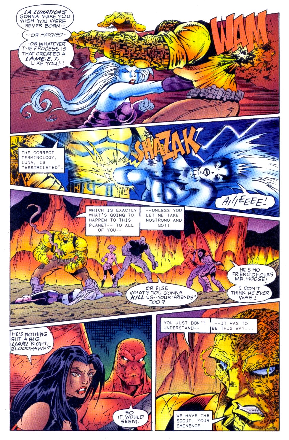 2099: World of Tomorrow issue 5 - Page 8
