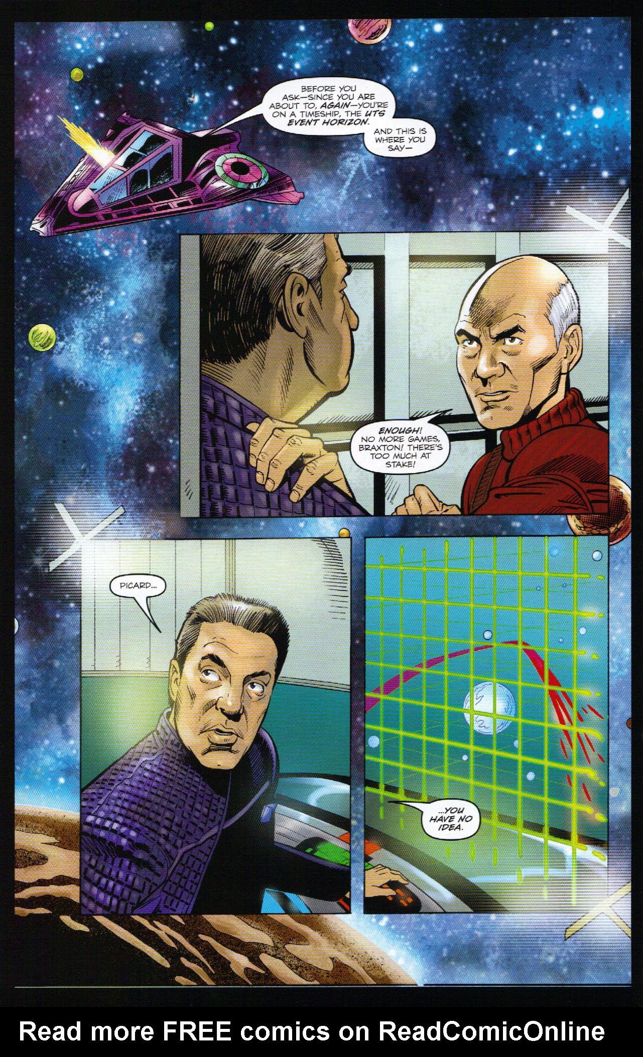 Read online Star Trek: The Next Generation: The Last Generation comic -  Issue #5 - 11