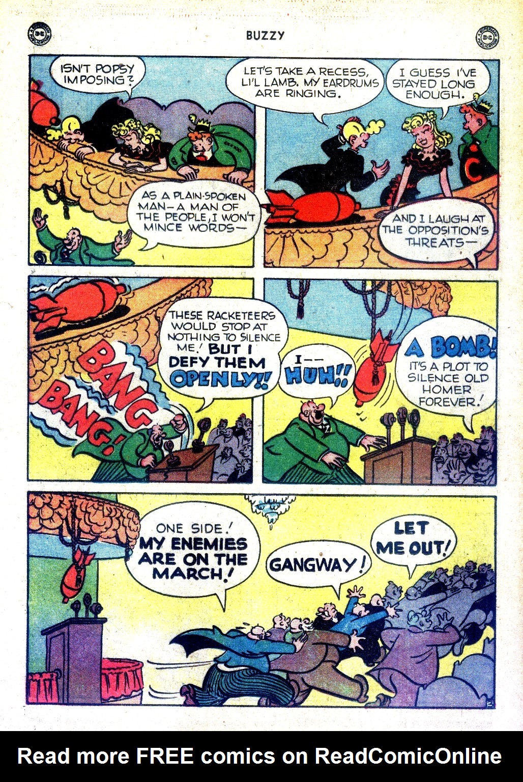 Read online Buzzy comic -  Issue #14 - 36
