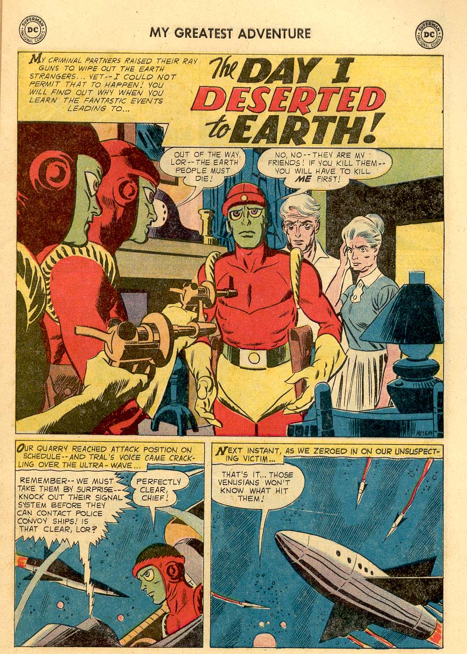 Read online My Greatest Adventure comic -  Issue #32 - 12