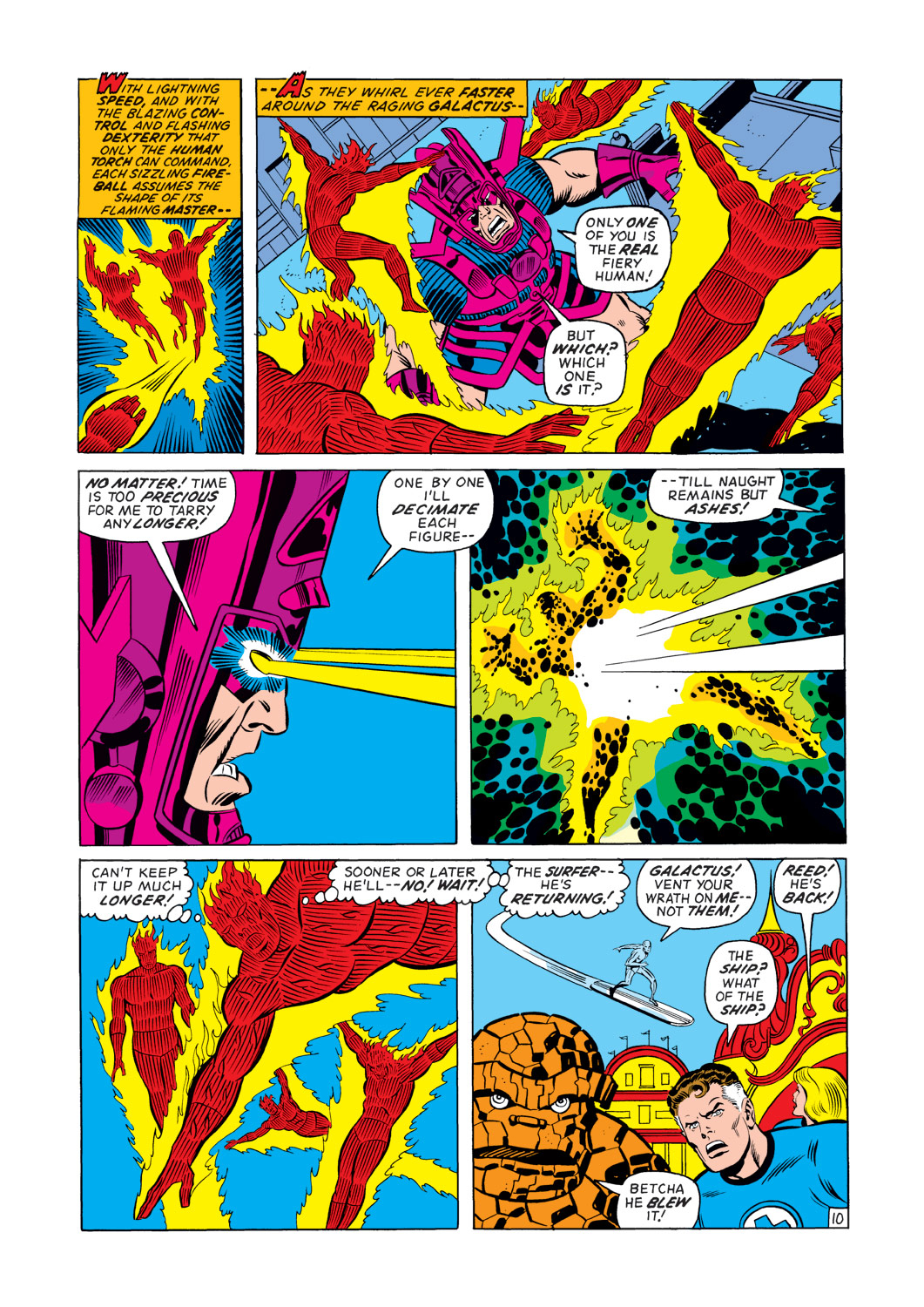 Read online Fantastic Four (1961) comic -  Issue #122 - 11