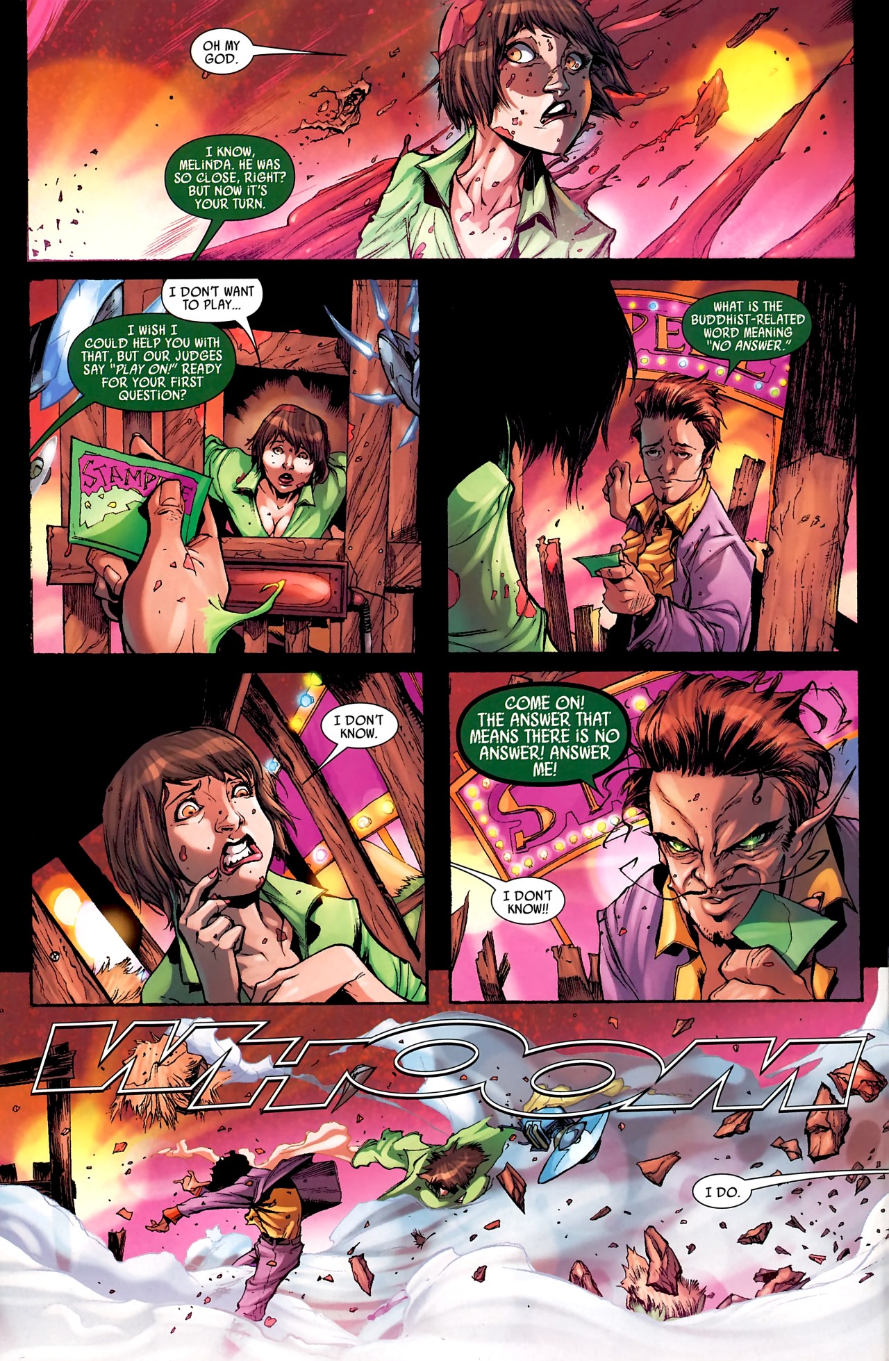 Read online Skrull Kill Krew (2009) comic -  Issue #4 - 6