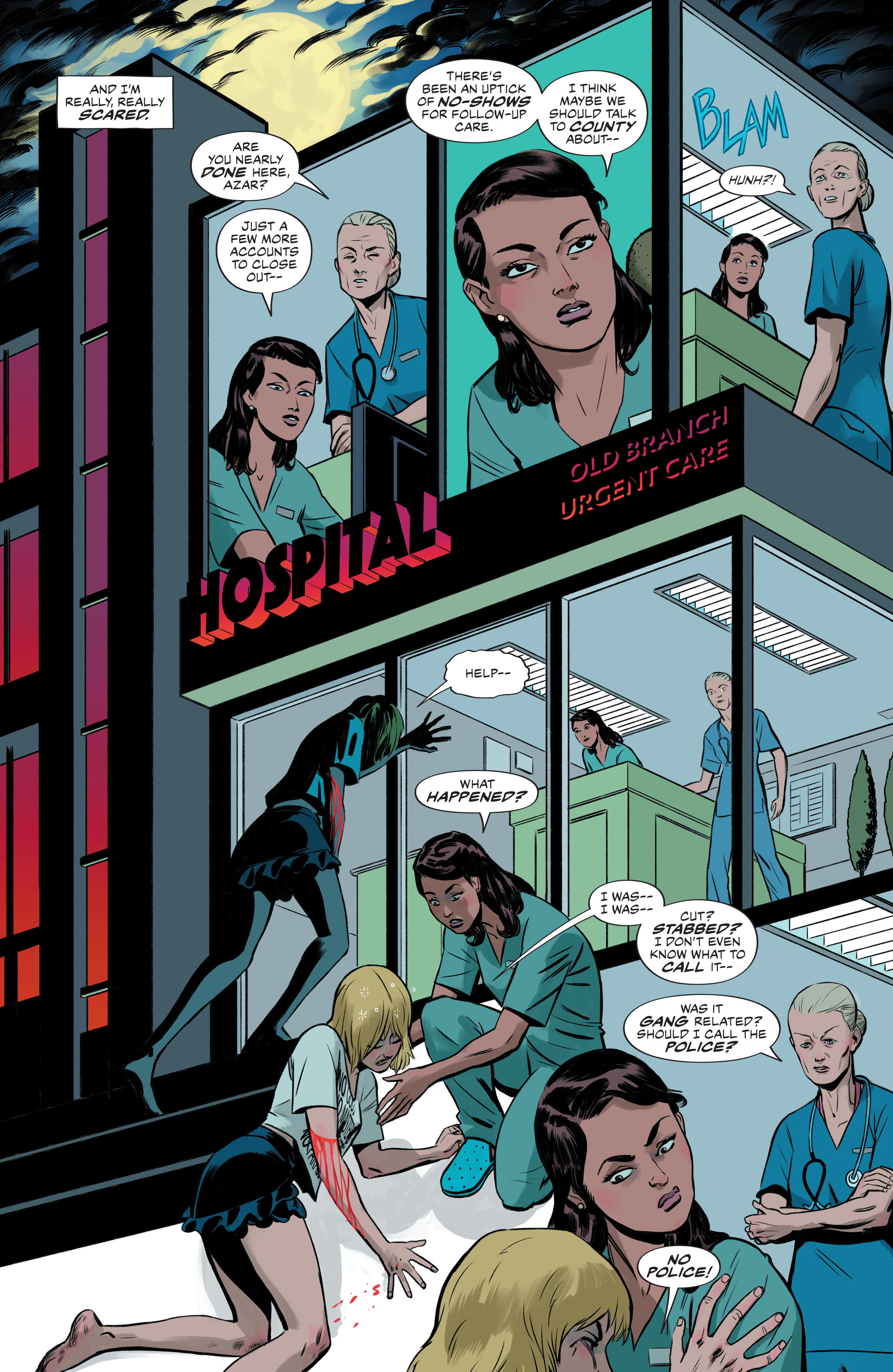 Read online The Dreaming: Waking Hours comic -  Issue #6 - 16