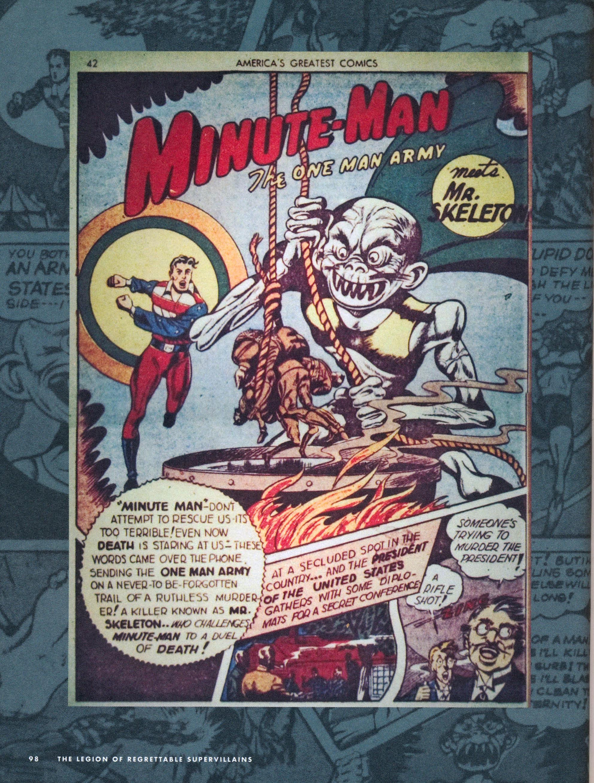 Read online The Legion of Regrettable Super Villians comic -  Issue # TPB (Part 1) - 99