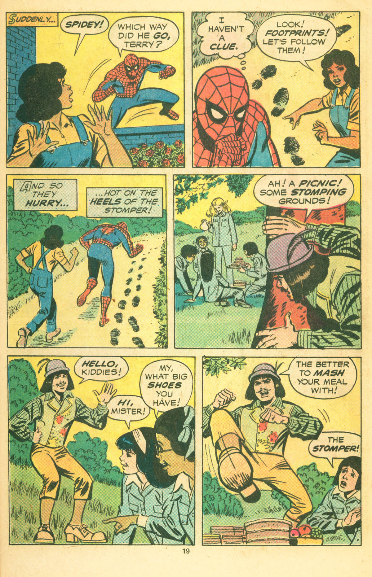 Read online Spidey Super Stories comic -  Issue #17 - 21
