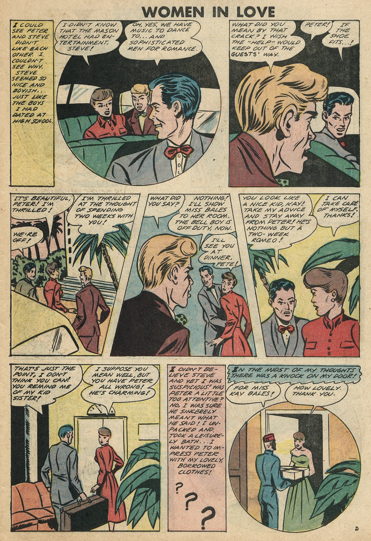 Read online Women In Love comic -  Issue #3 - 27