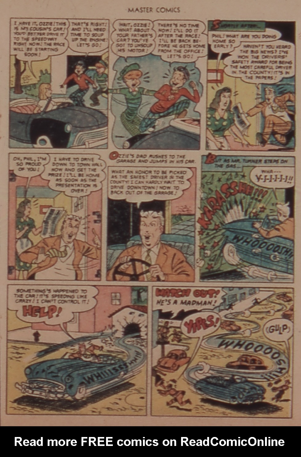 Read online Master Comics comic -  Issue #129 - 17