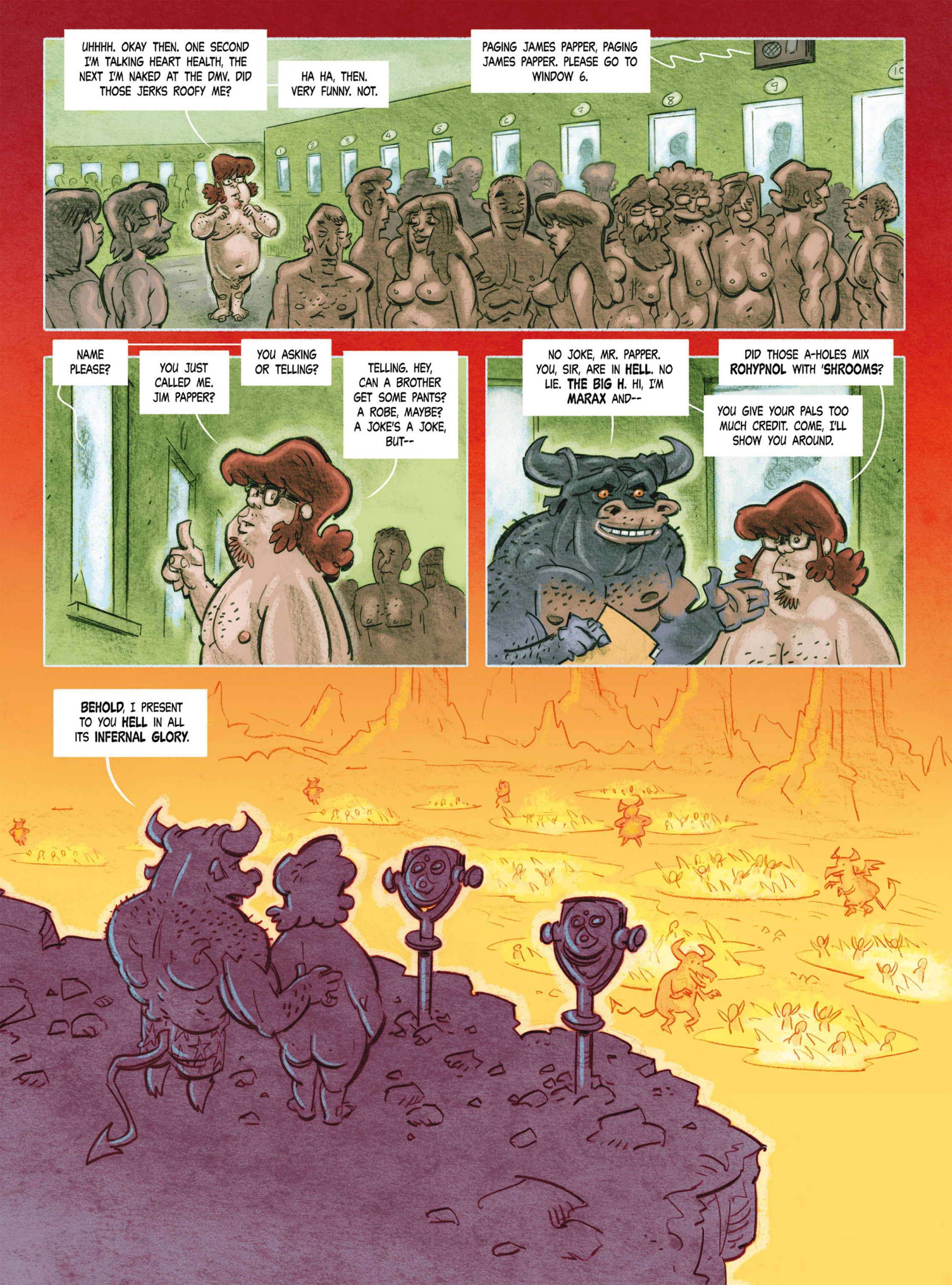 Read online The Tipping Point comic -  Issue # TPB 2 - 9
