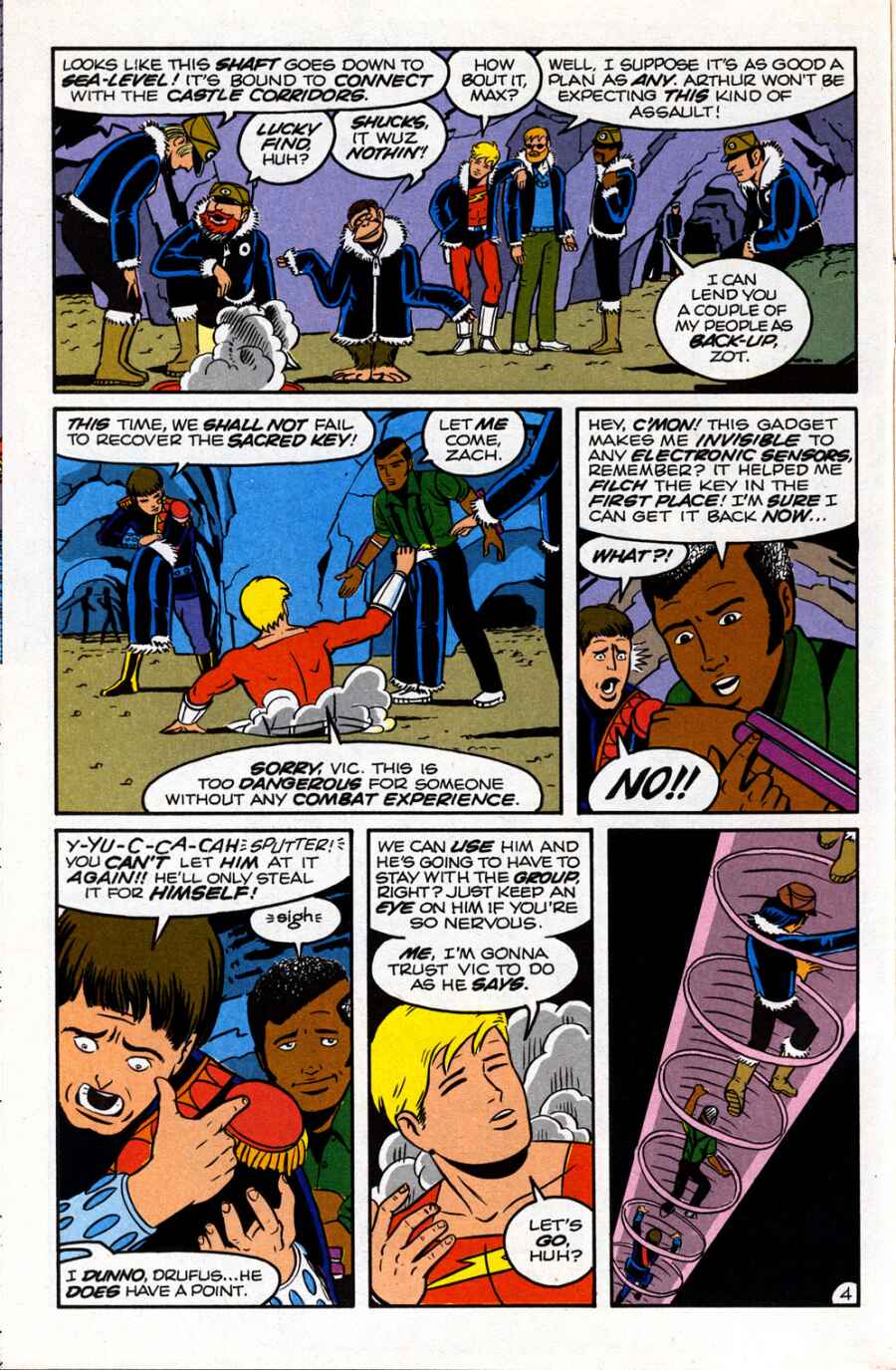 Read online Zot! comic -  Issue #4 - 6