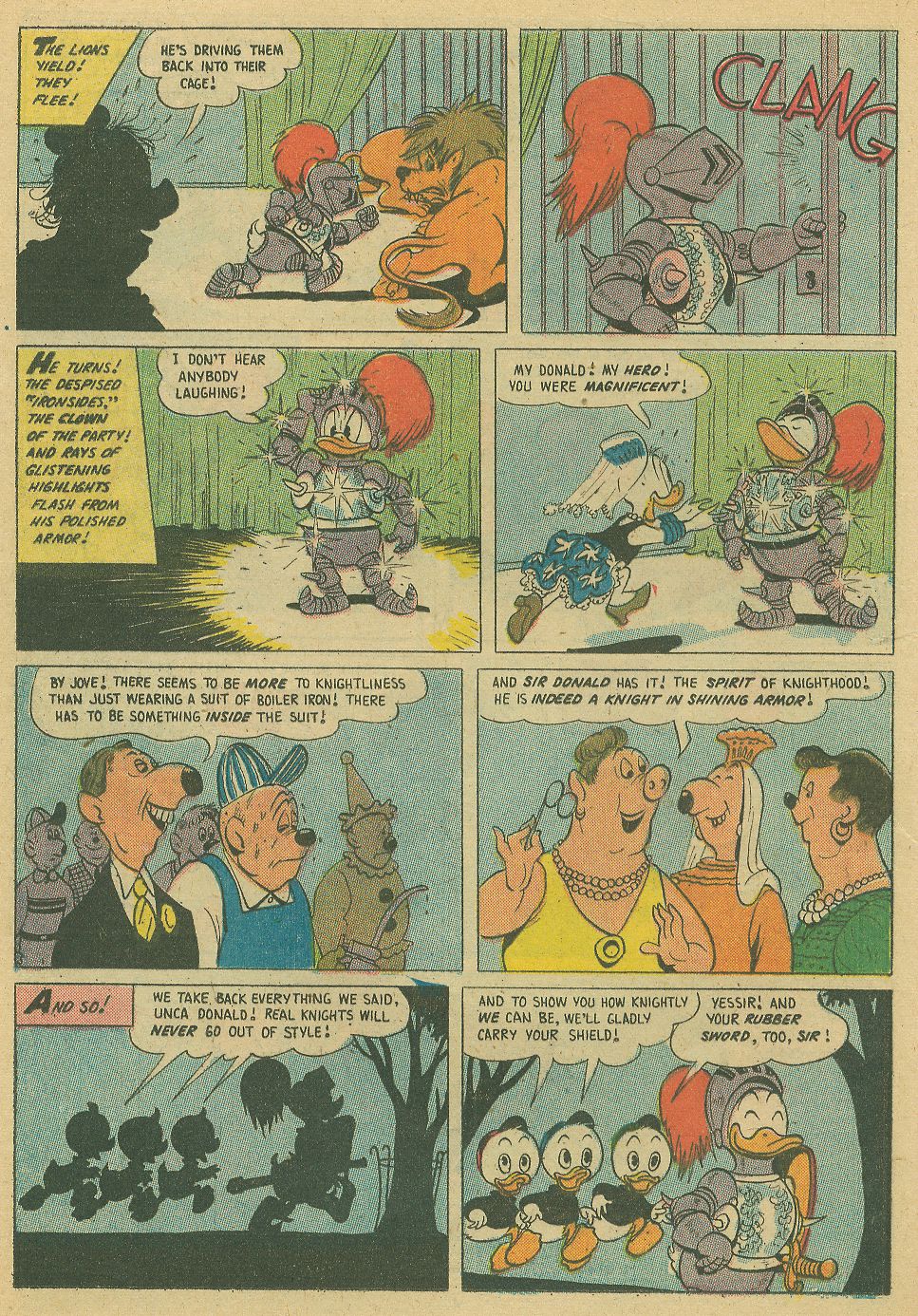 Read online Walt Disney's Comics and Stories comic -  Issue #198 - 12