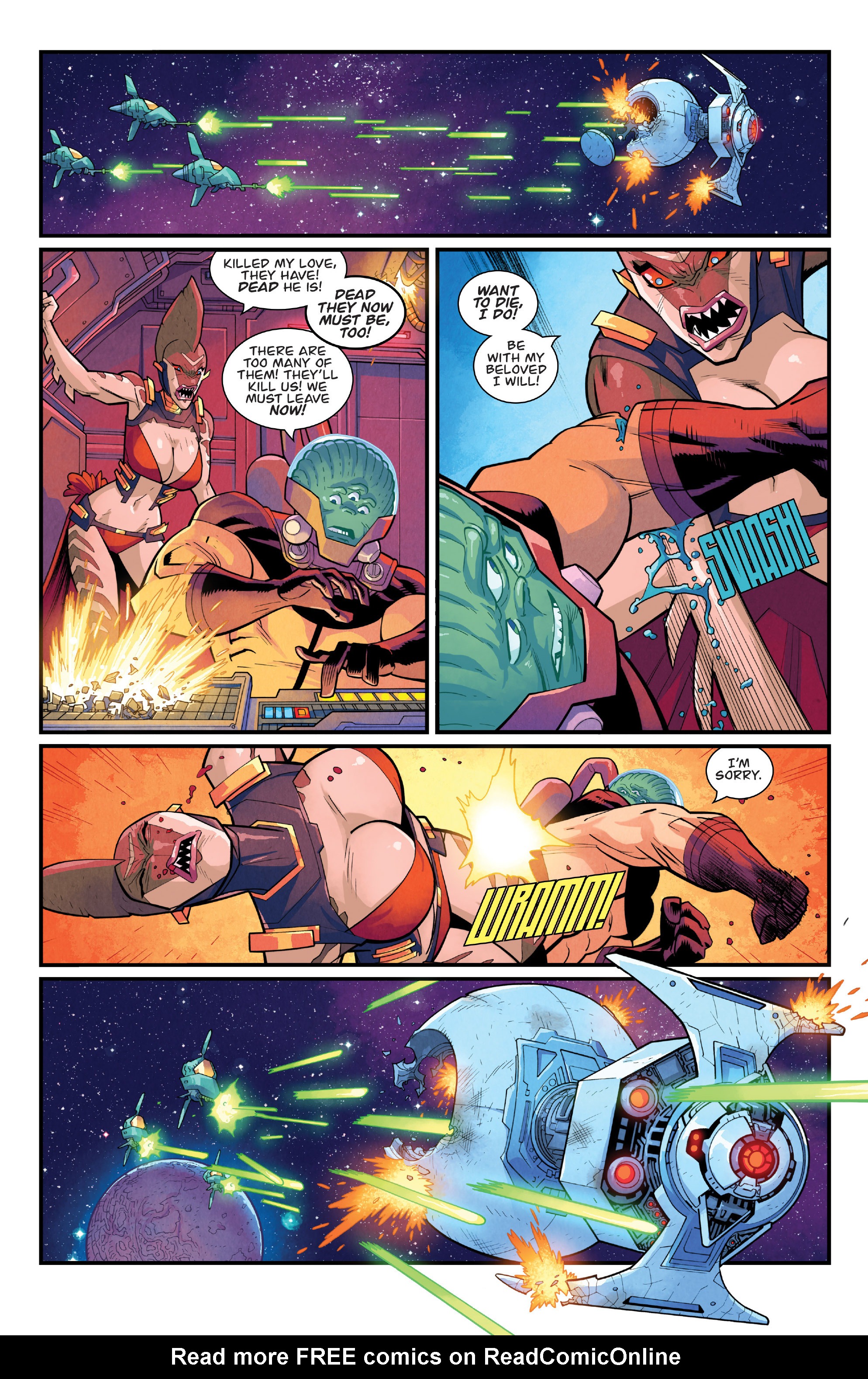 Read online Invincible comic -  Issue #120 - 6