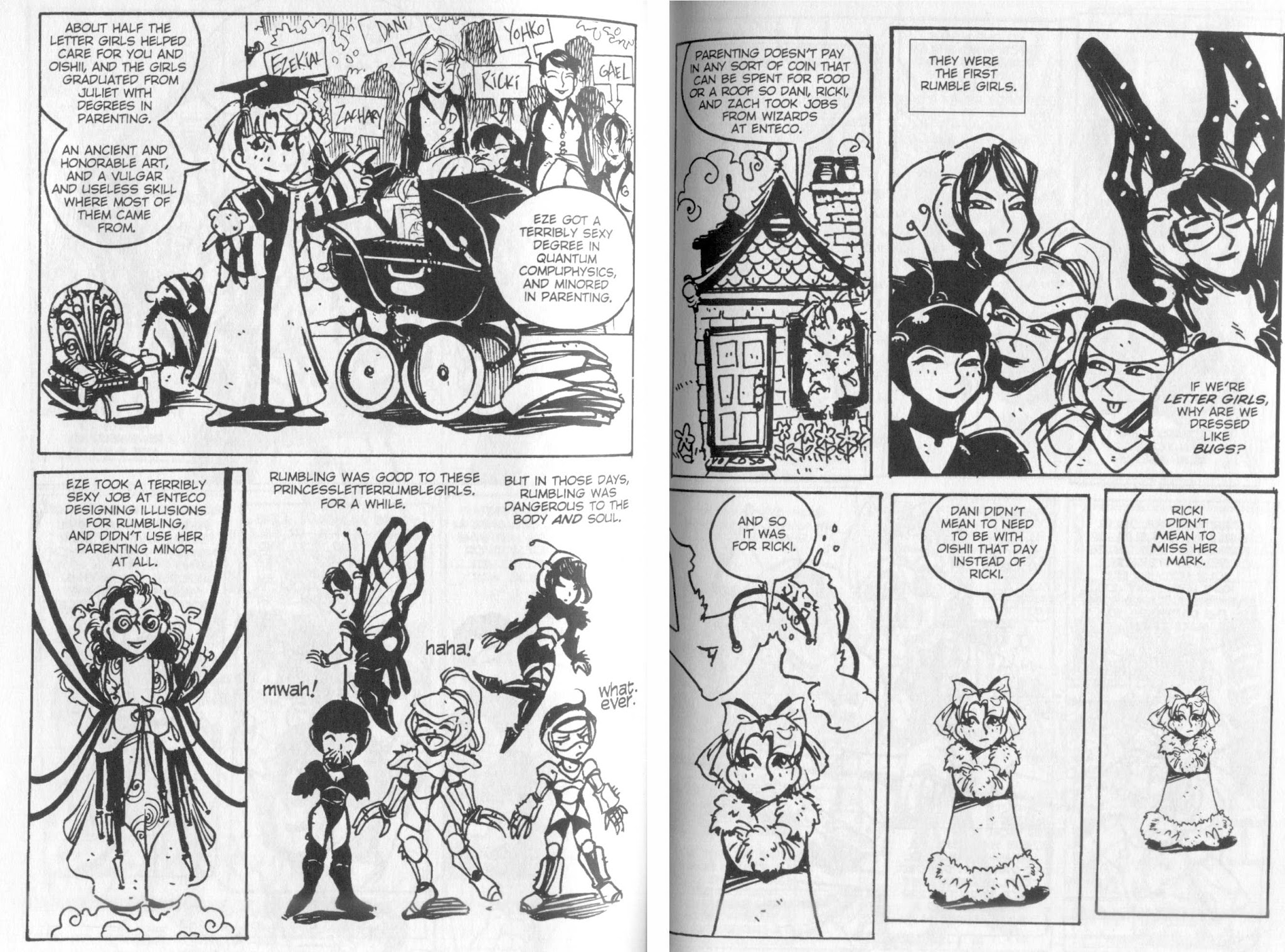 Read online Rumble Girls: Silky Warrior Tansie comic -  Issue #7 - 6