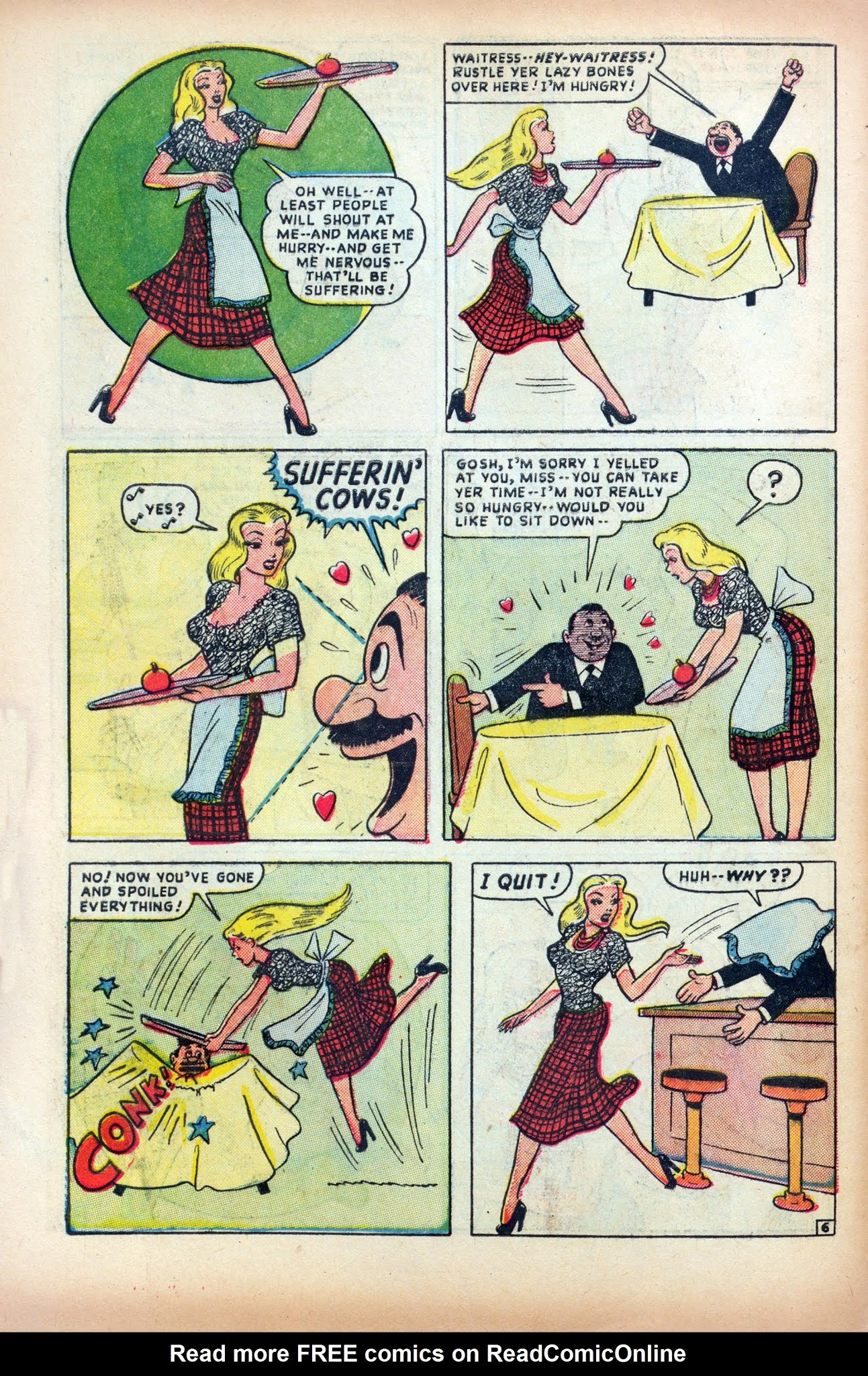 Read online Hedy De Vine Comics comic -  Issue #33 - 46