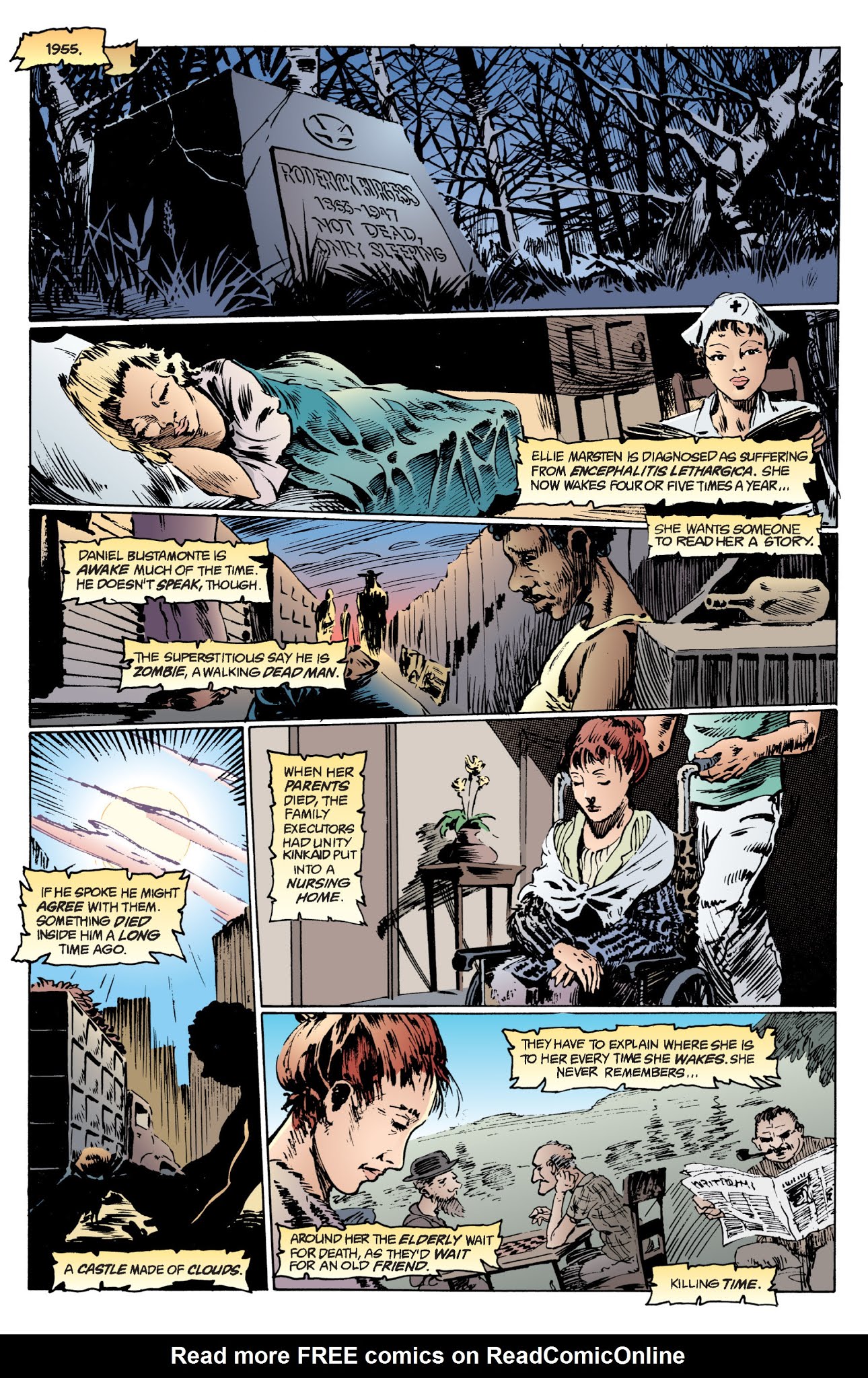 Read online The Sandman (1989) comic -  Issue # _TPB 1 (Part 1) - 32