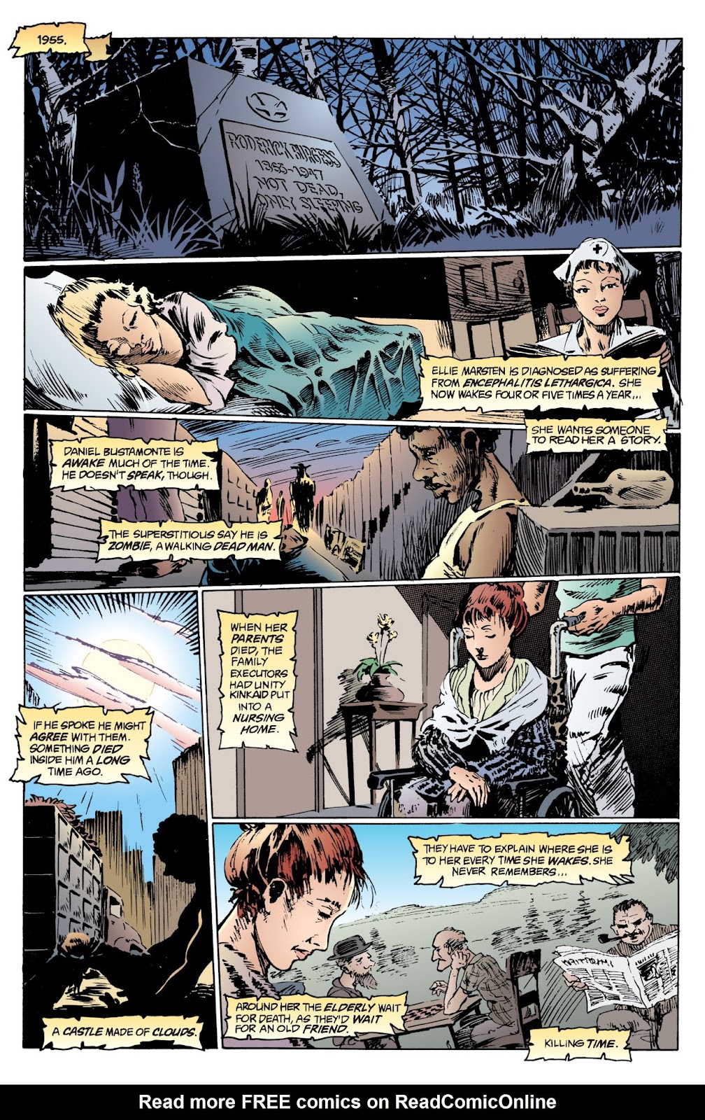 The Sandman (1989) issue TPB 1 (Part 1) - Page 32