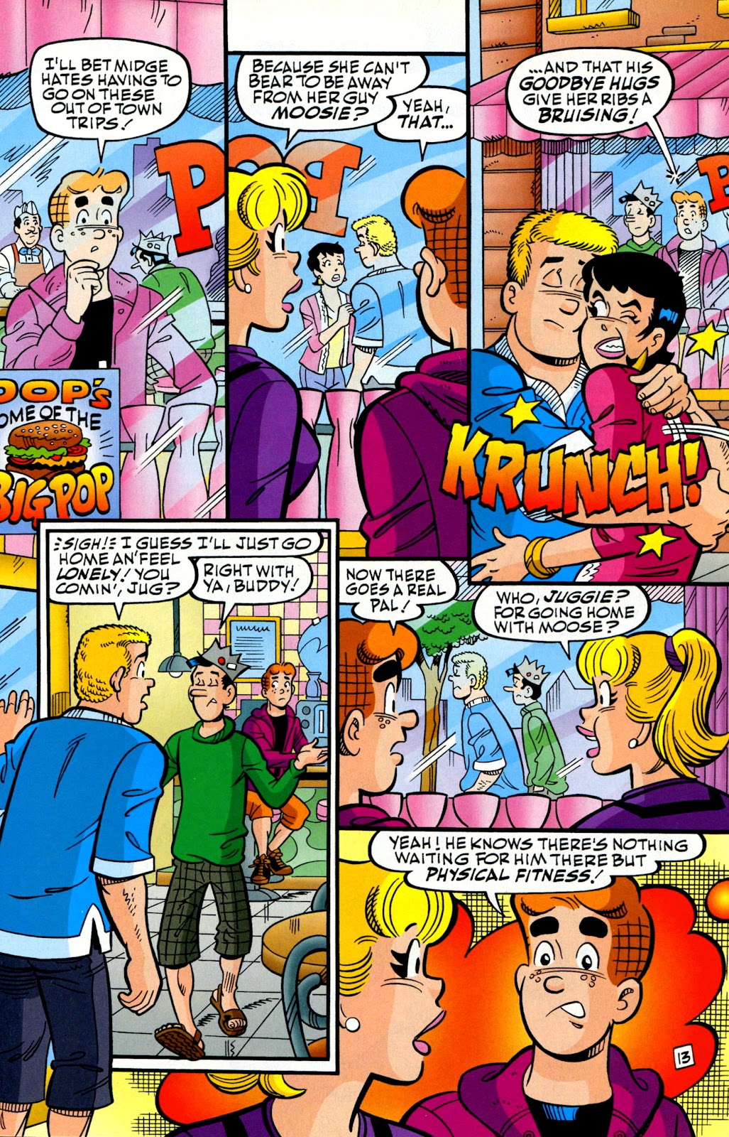 Archie's Pal Jughead Comics issue 209 - Page 20