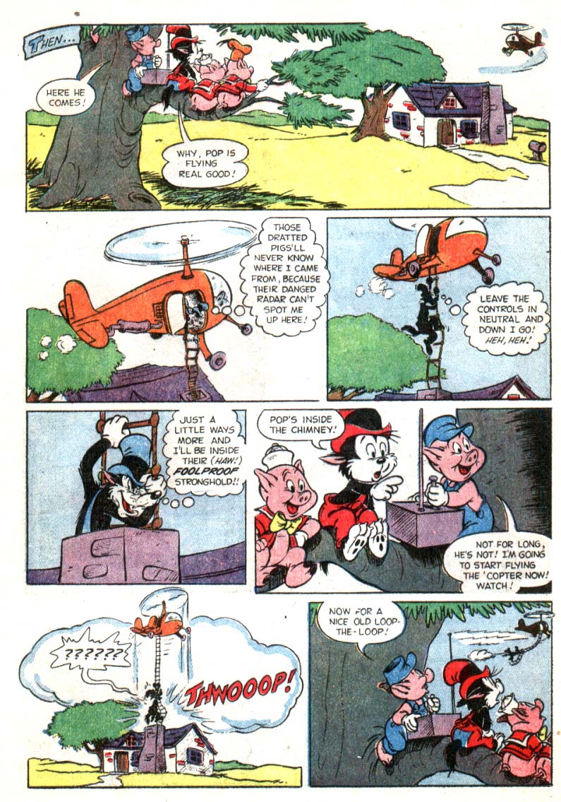 Read online Walt Disney's Comics and Stories comic -  Issue #184 - 17