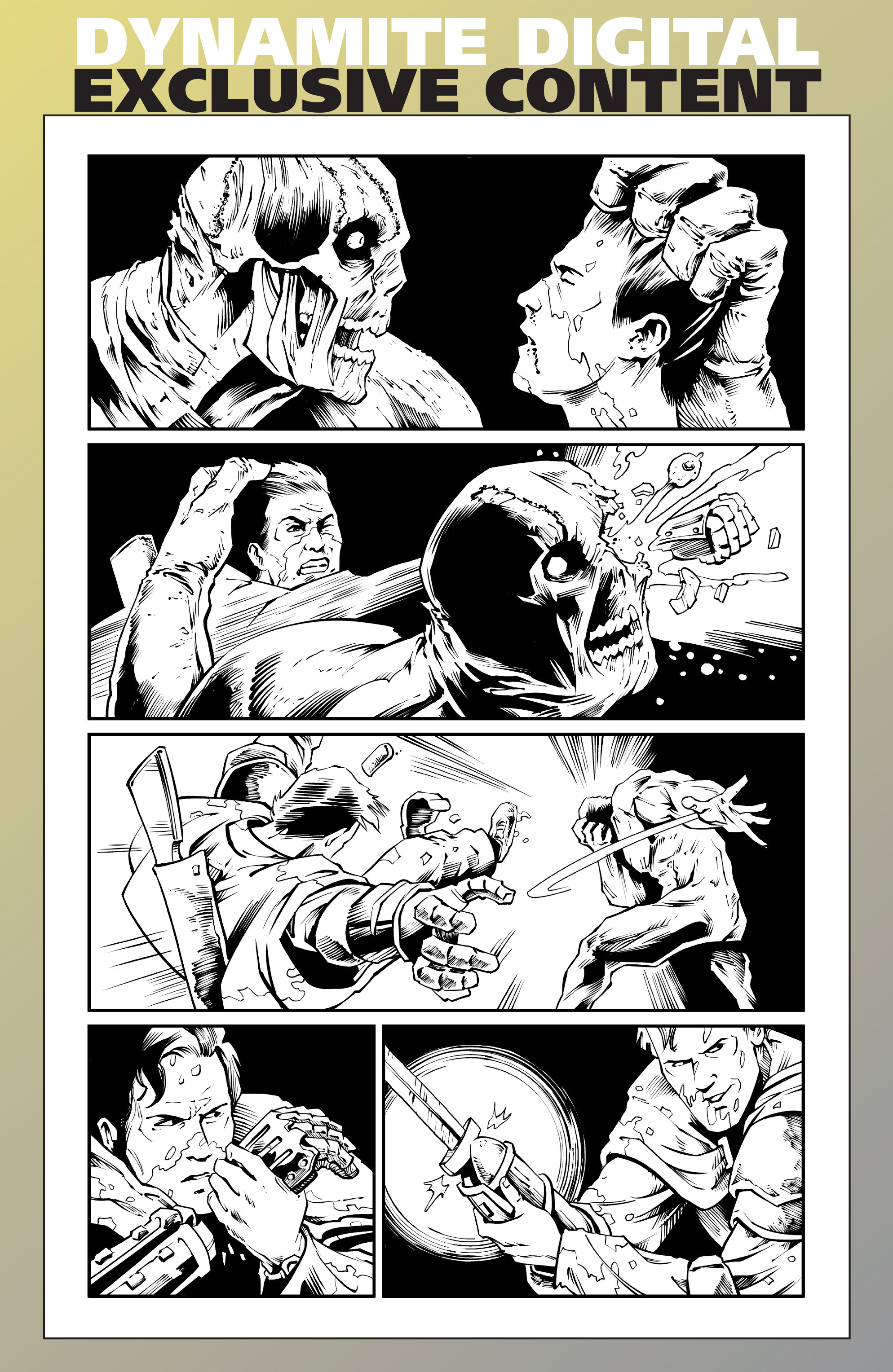 Read online Army of Darkness: Ash Gets Hitched comic -  Issue #4 - 28