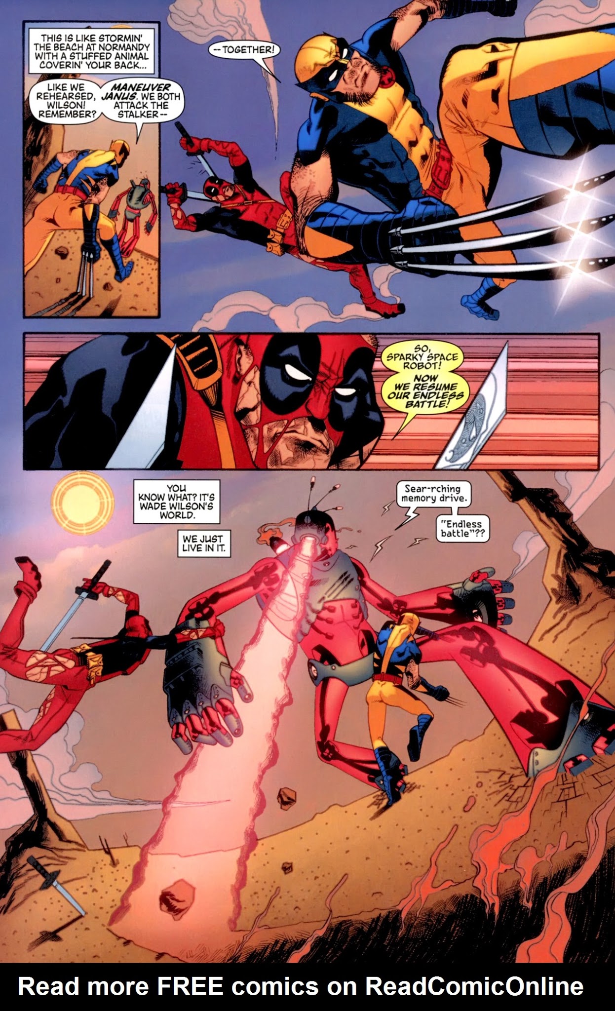 Read online Wolverine/Deadpool: The Decoy comic -  Issue # Full - 15