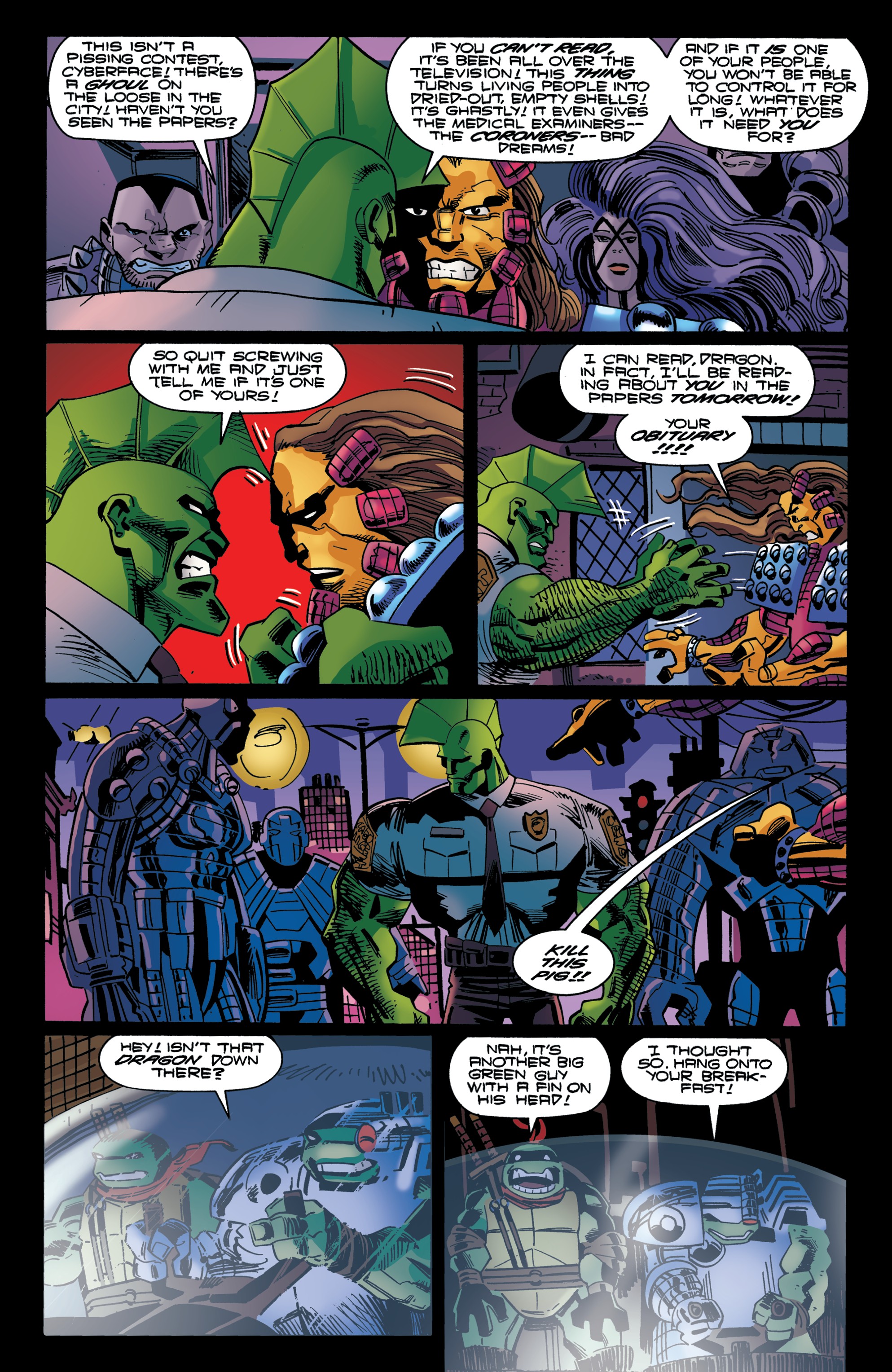 Read online Teenage Mutant Ninja Turtles: Urban Legends comic -  Issue #10 - 18