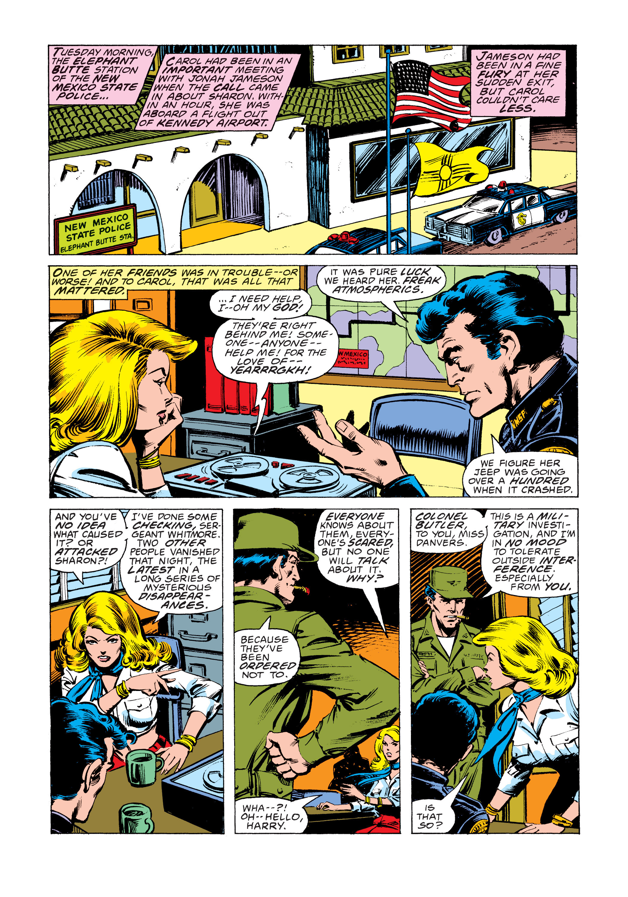 Read online Ms. Marvel (1977) comic -  Issue #20 - 5