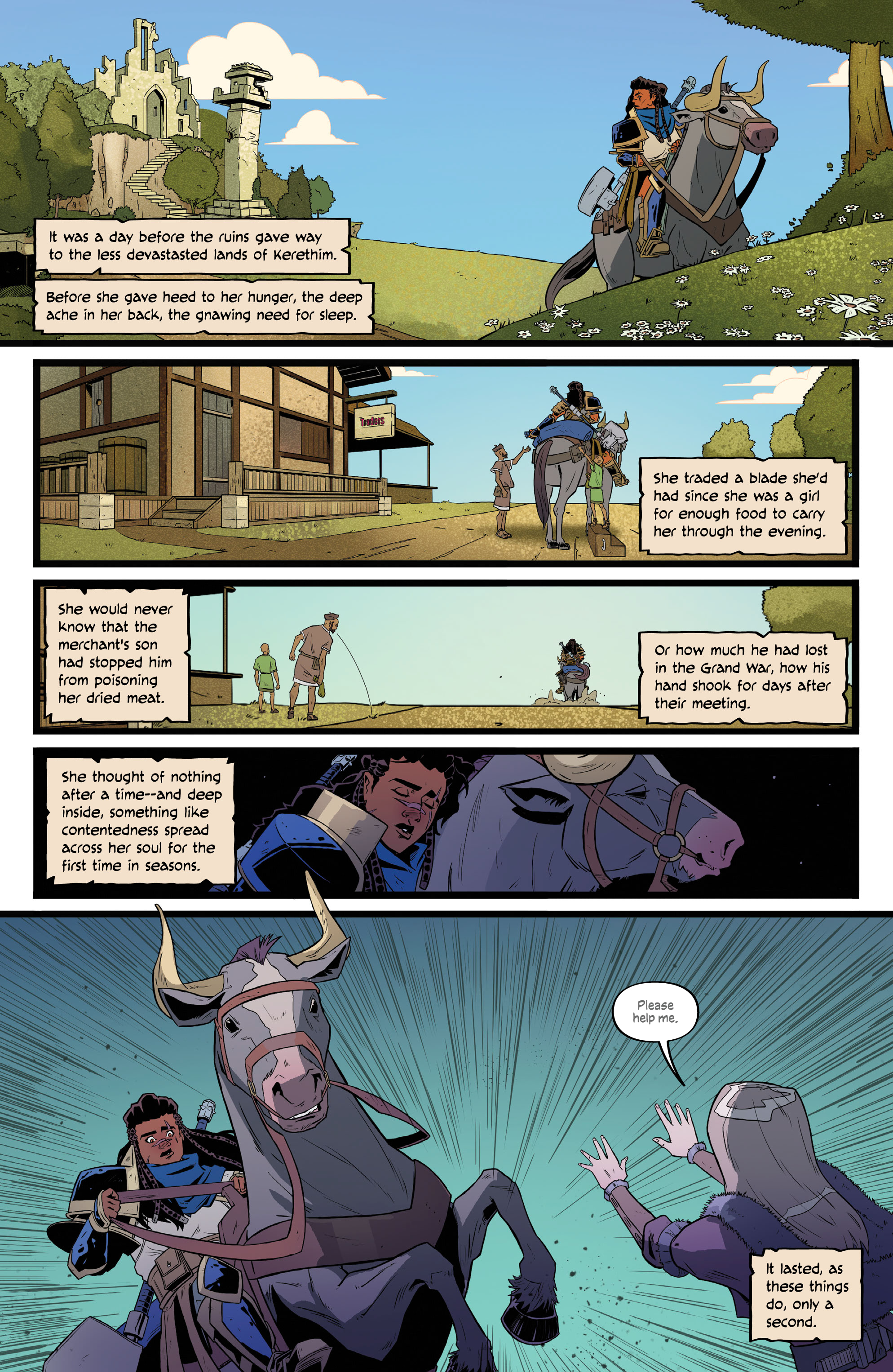 Read online Godfell comic -  Issue #1 - 16