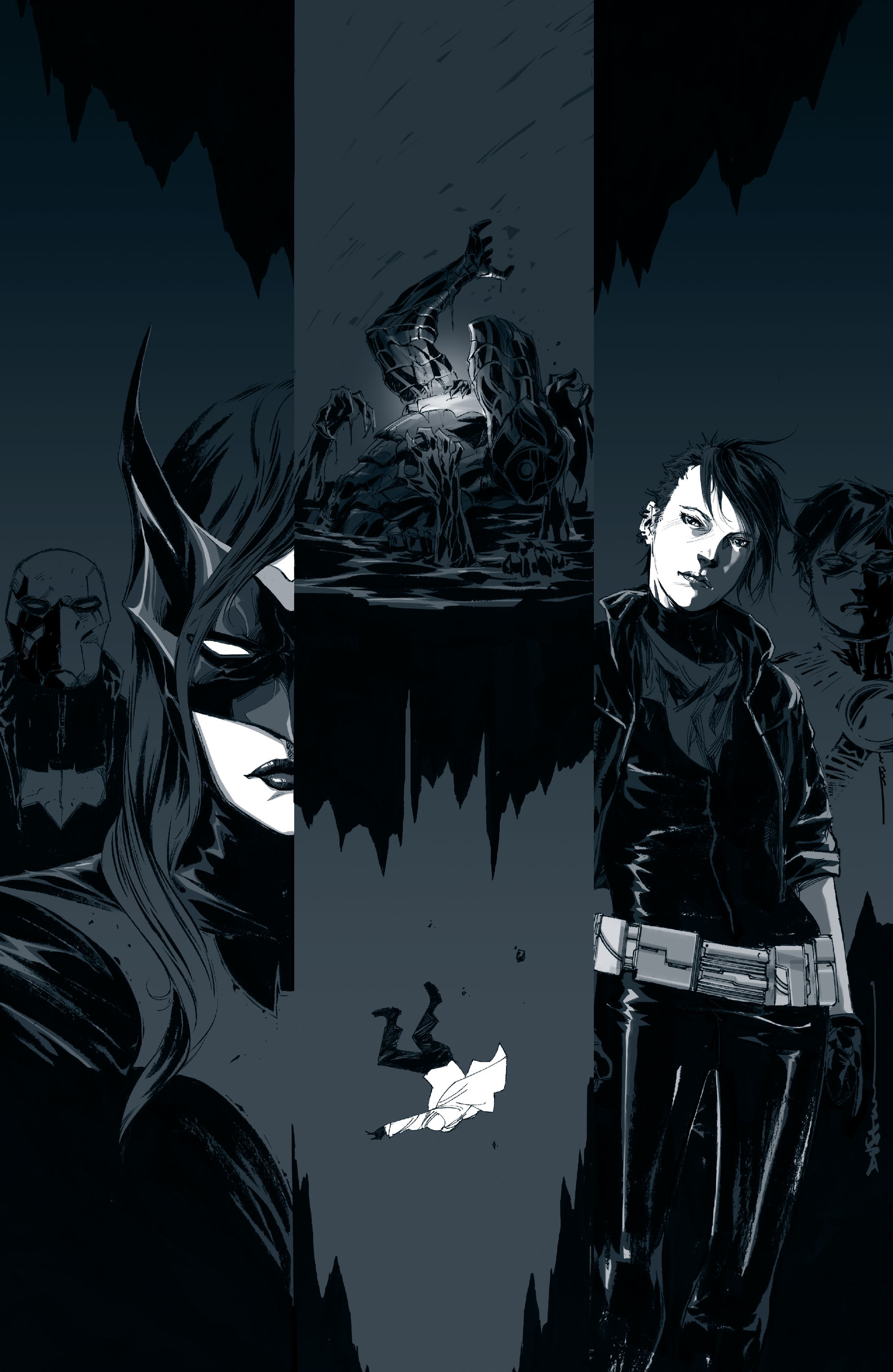Read online Batman Eternal comic -  Issue # _TPB 1 (Part 3) - 92