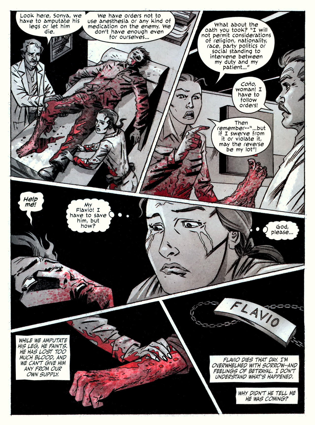 Read online Cuba: My Revolution comic -  Issue # TPB - 54