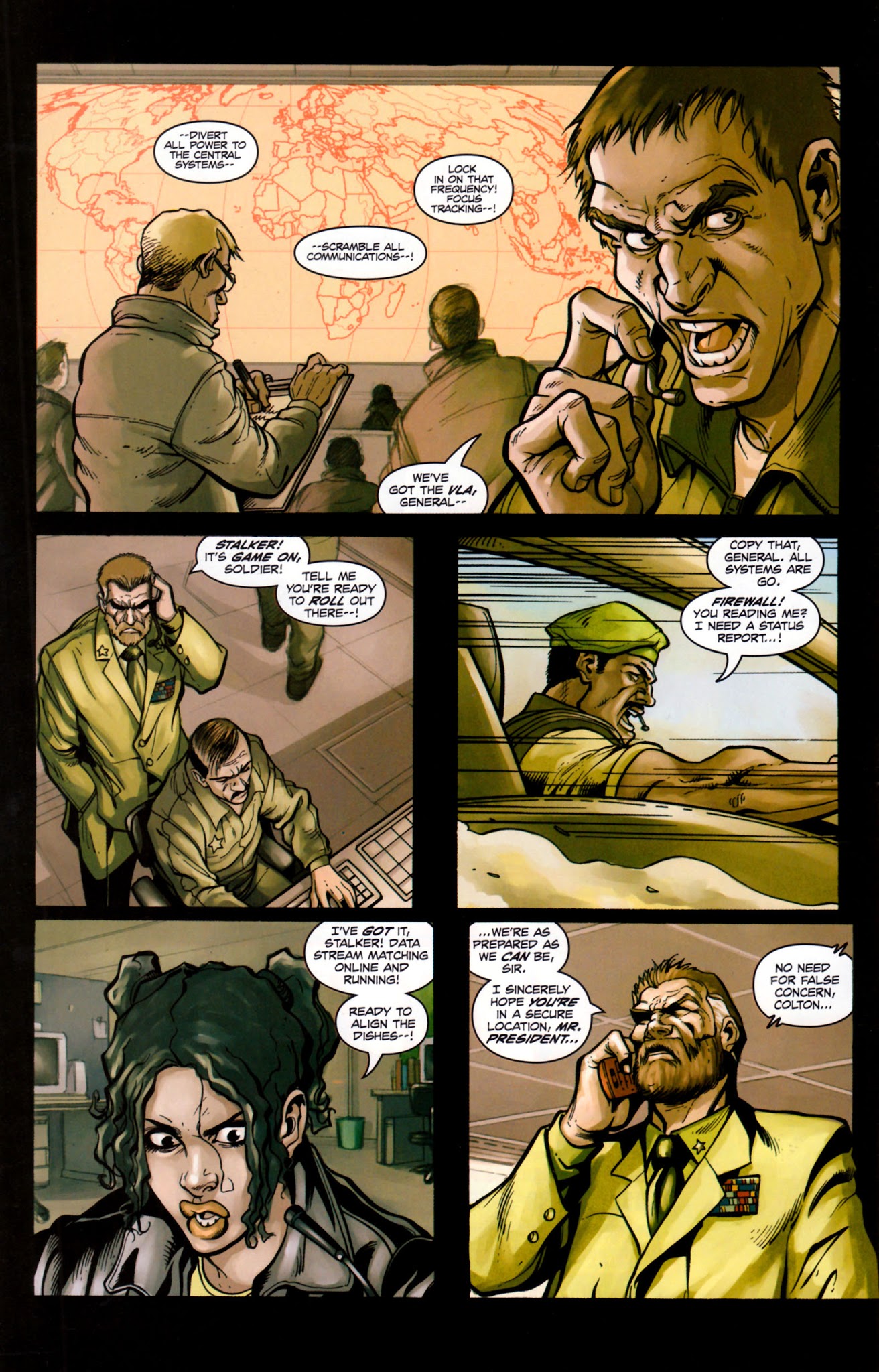 Read online G.I. Joe (2005) comic -  Issue #4 - 10