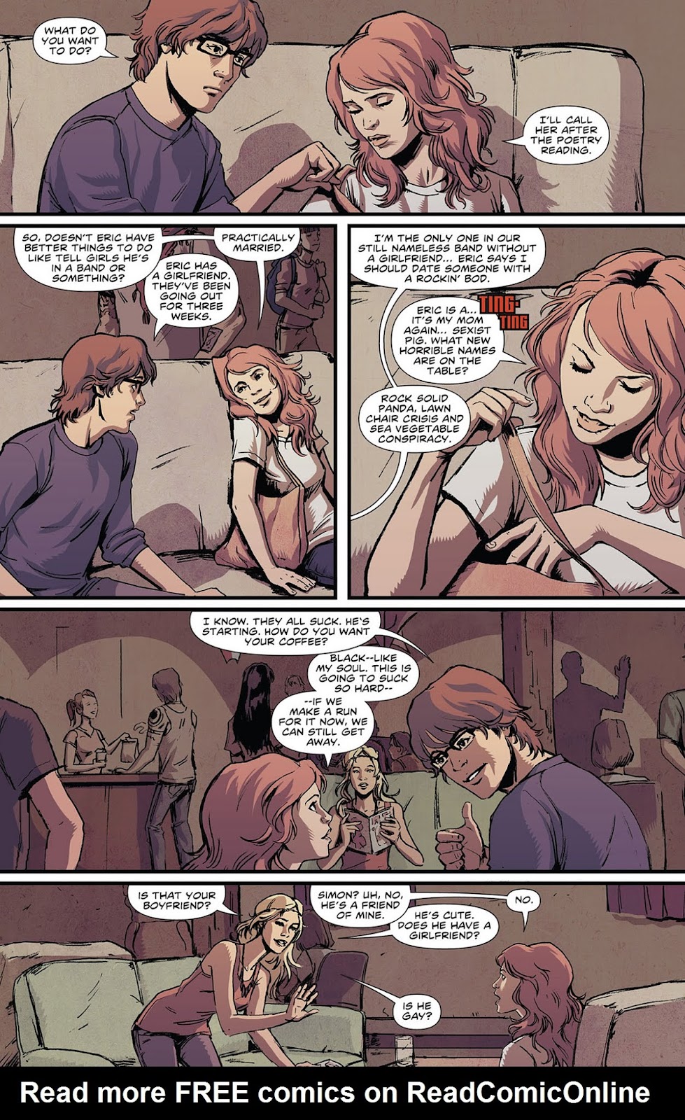 The Mortal Instruments: City of Bones issue 1 - Page 20