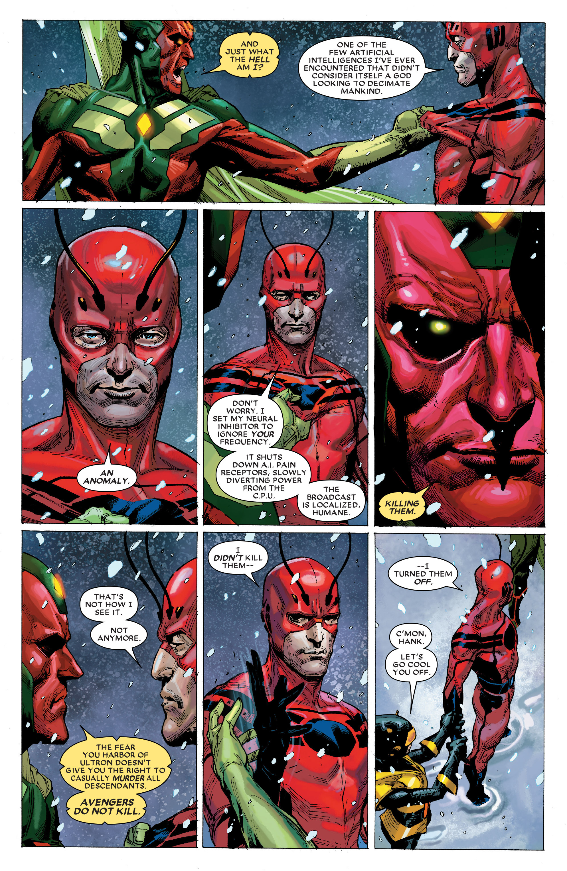 Read online Avengers: Rage of Ultron comic -  Issue # Full - 34