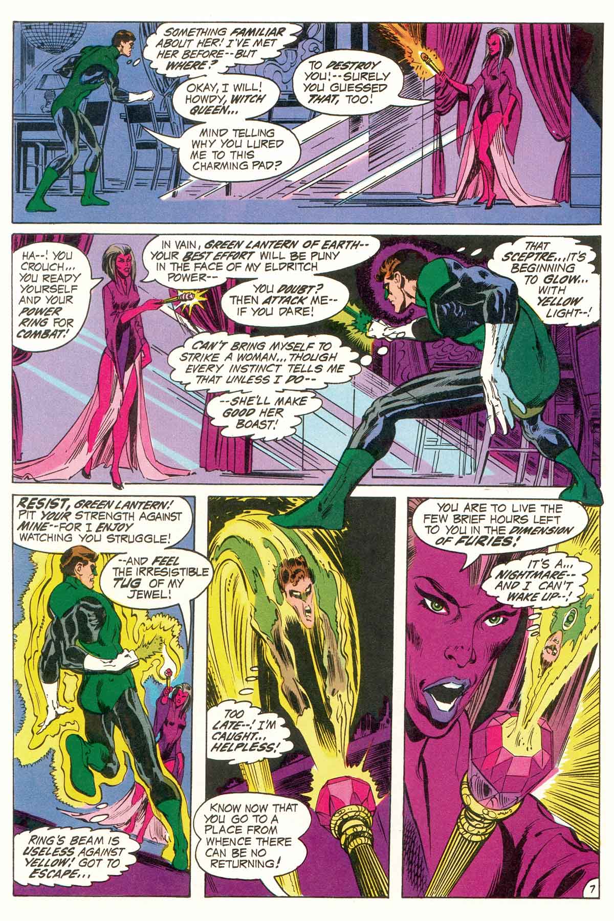 Read online Green Lantern/Green Arrow comic -  Issue #4 - 9