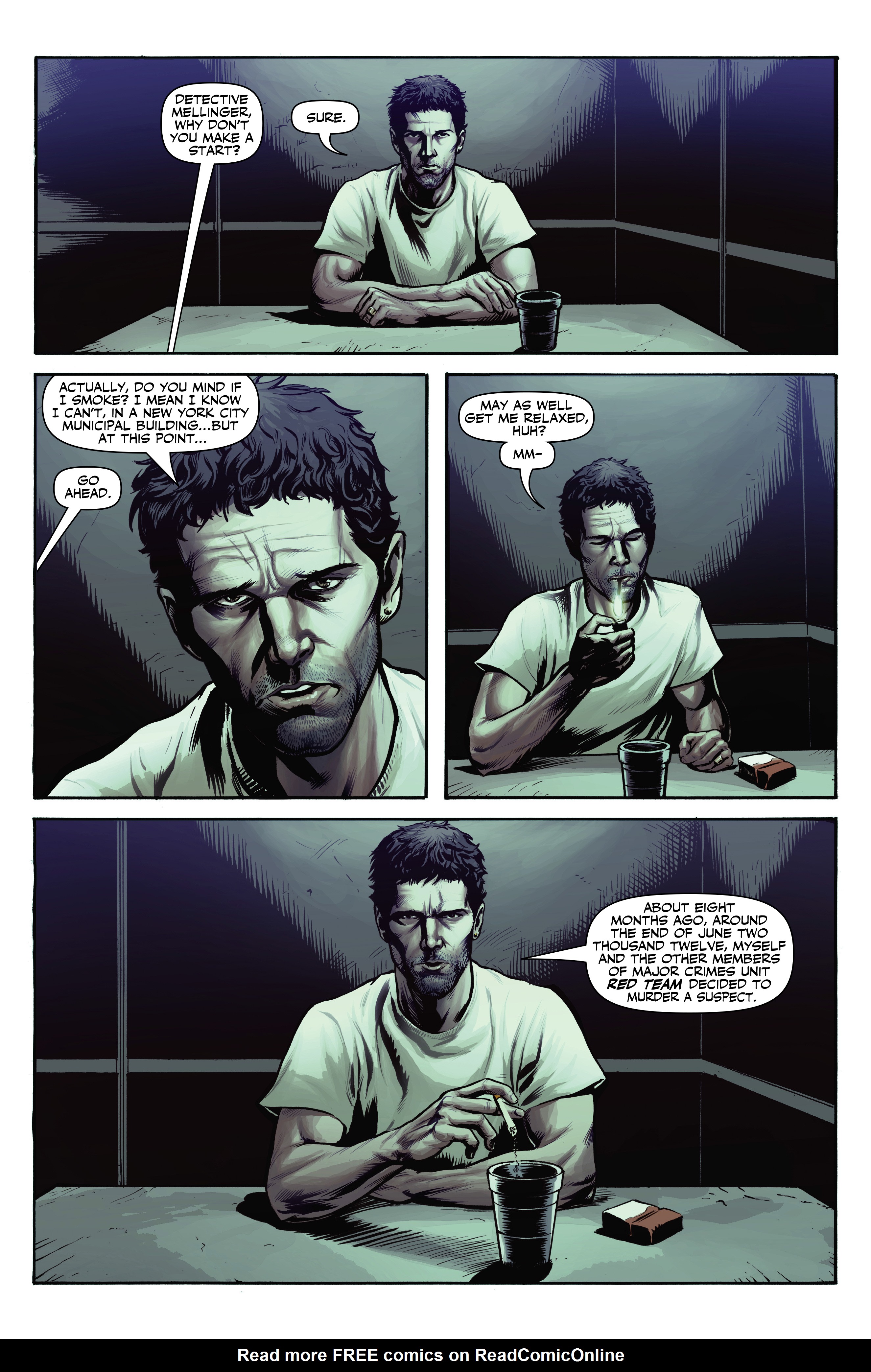 Read online Red Team comic -  Issue # _TPB - 5