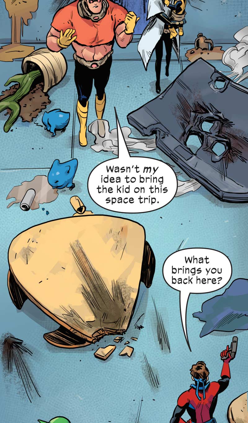 Read online X-Men Unlimited: Infinity Comic comic -  Issue #57 - 5