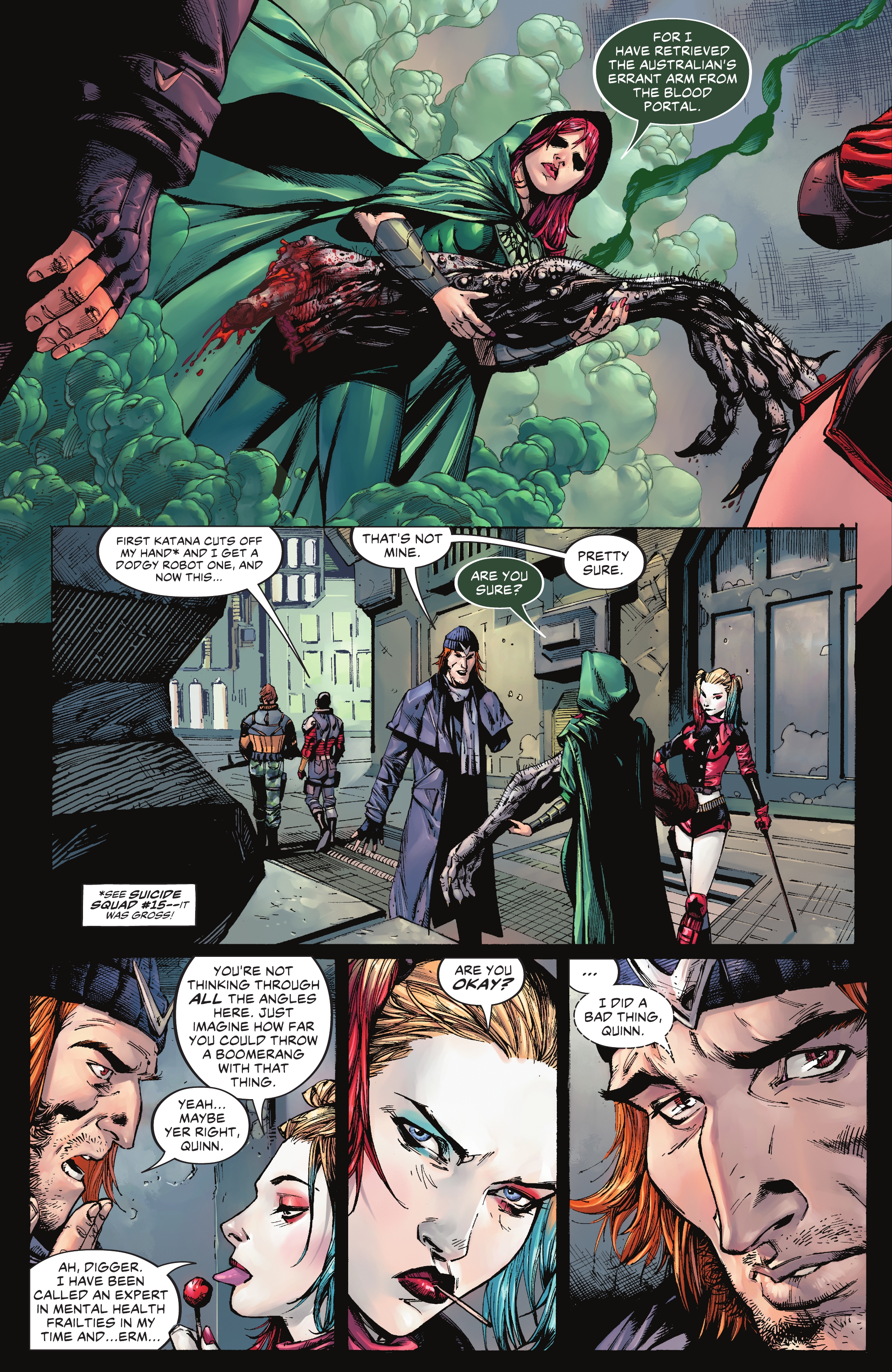 Read online Suicide Squad: Their Greatest Shots comic -  Issue # TPB (Part 2) - 41